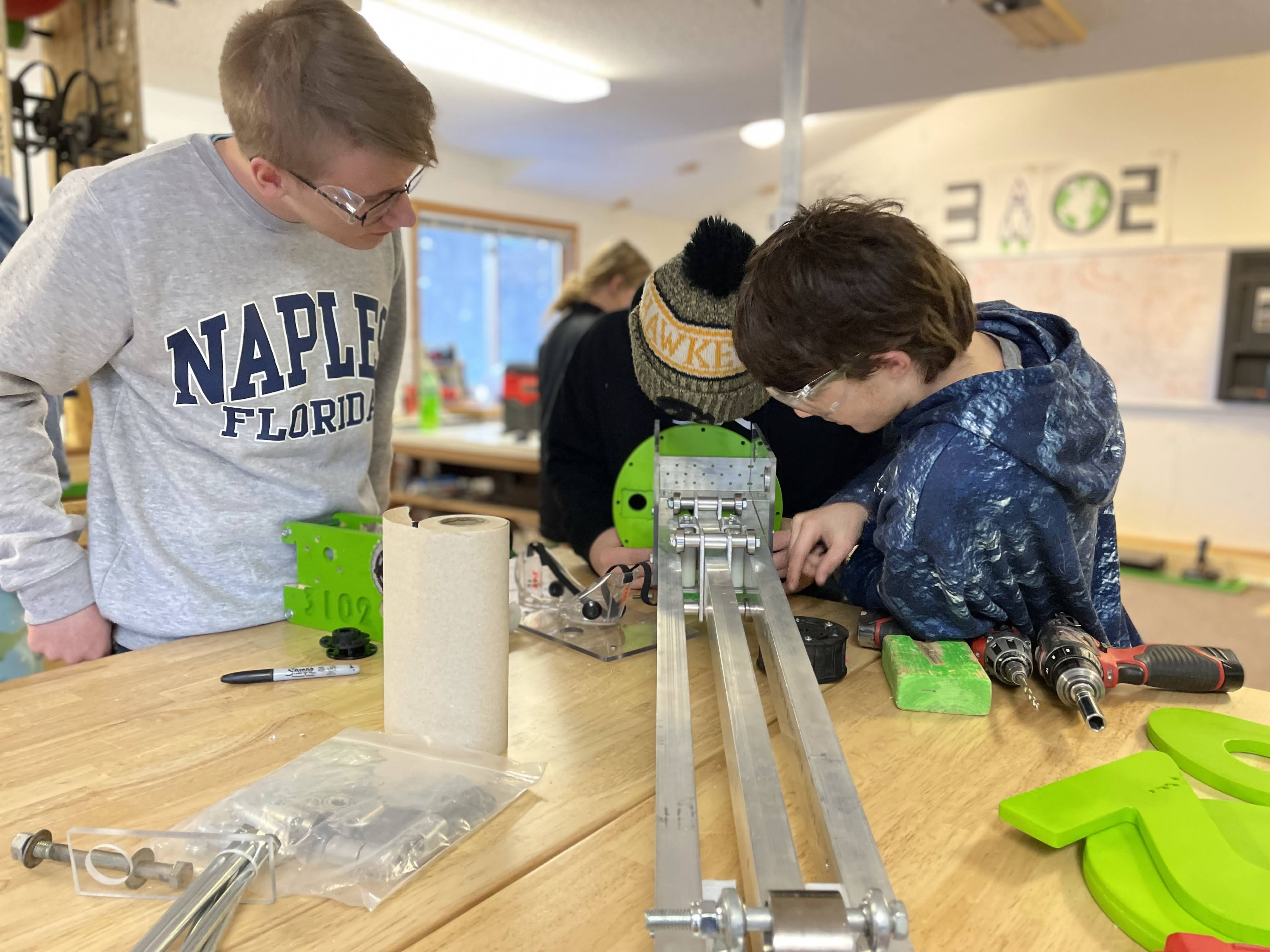 Nevis robotics team ready to host Week Zero - Vimarsana News