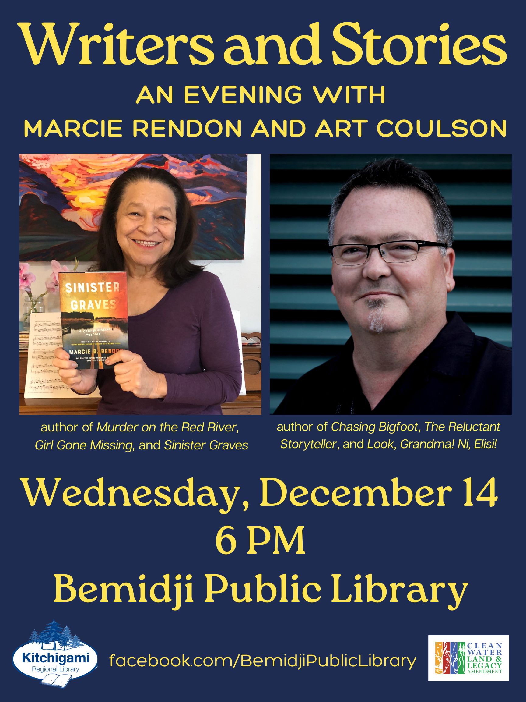 Bemidji Public Library to host' Writers and Stories' event - Vimarsana News