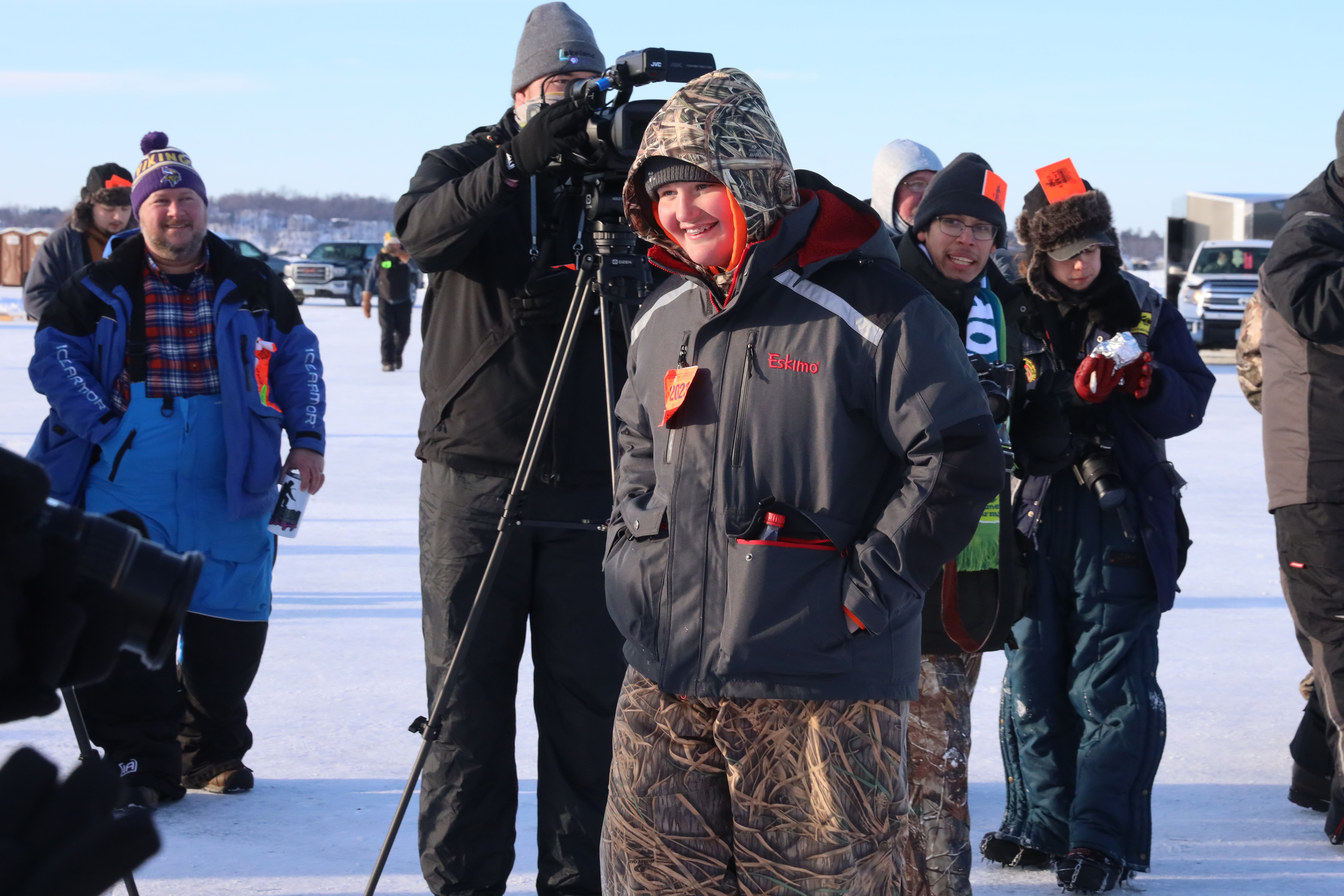 13-year-old wins Brainerd Jaycees Ice Fishing Extravaganza - Vimarsana News