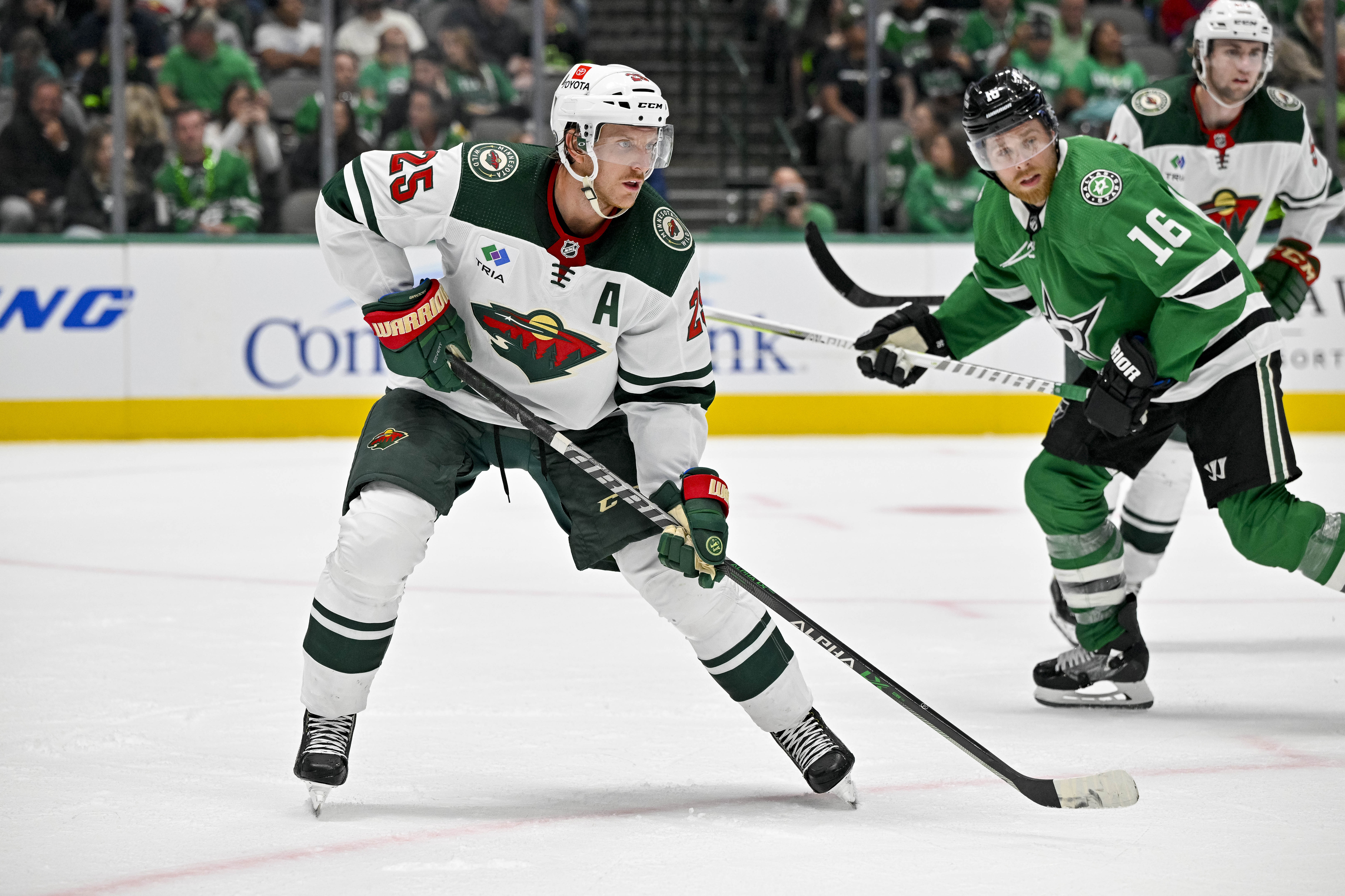Minnesota Wild experimenting with Jonas Brodin-Jared Spurgeon pairing. Will it stick? - Vimarsana News