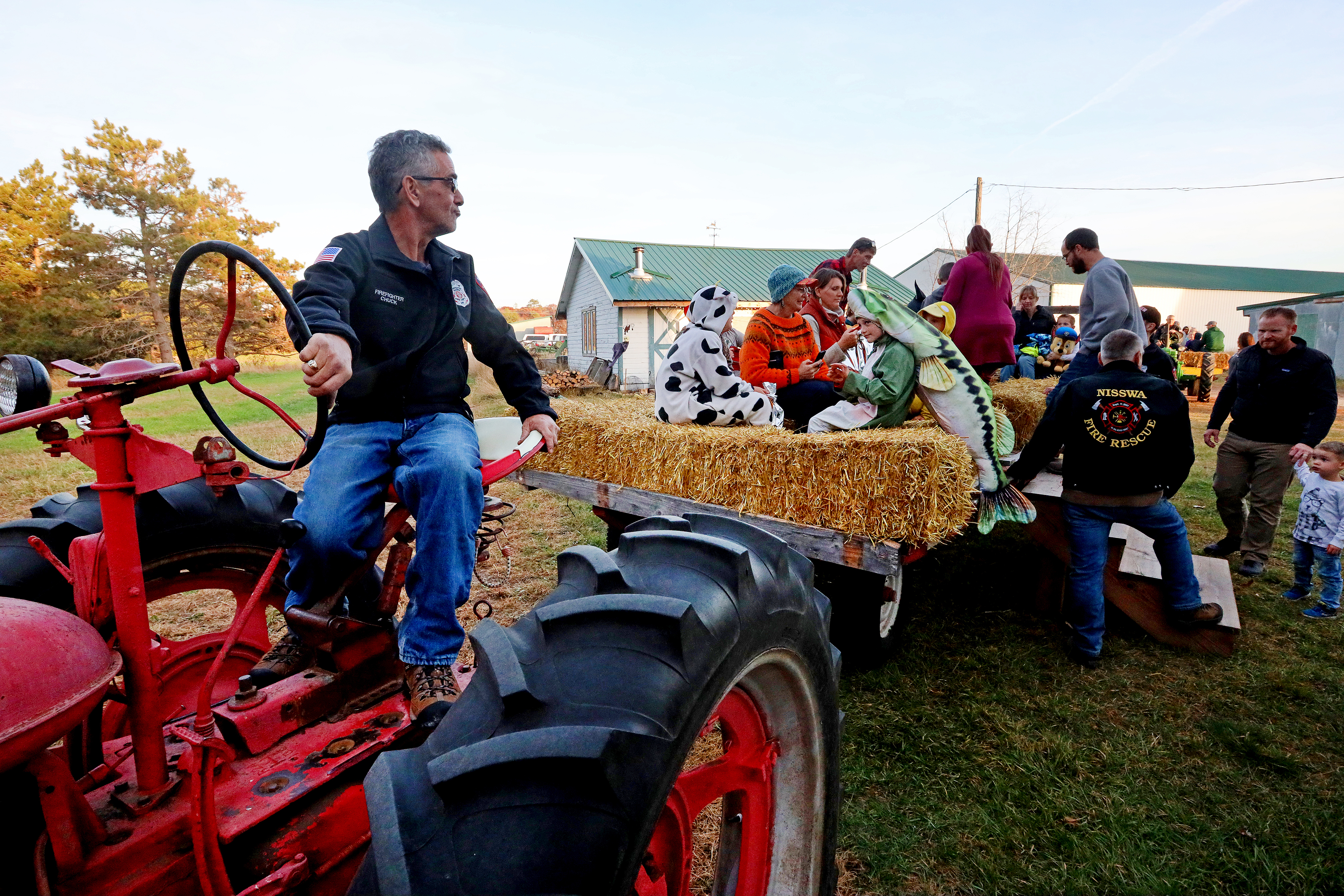 Nisswa Fire Department Haunted Barn and Hayrides 2022 klick! Gallery - Vimarsana News