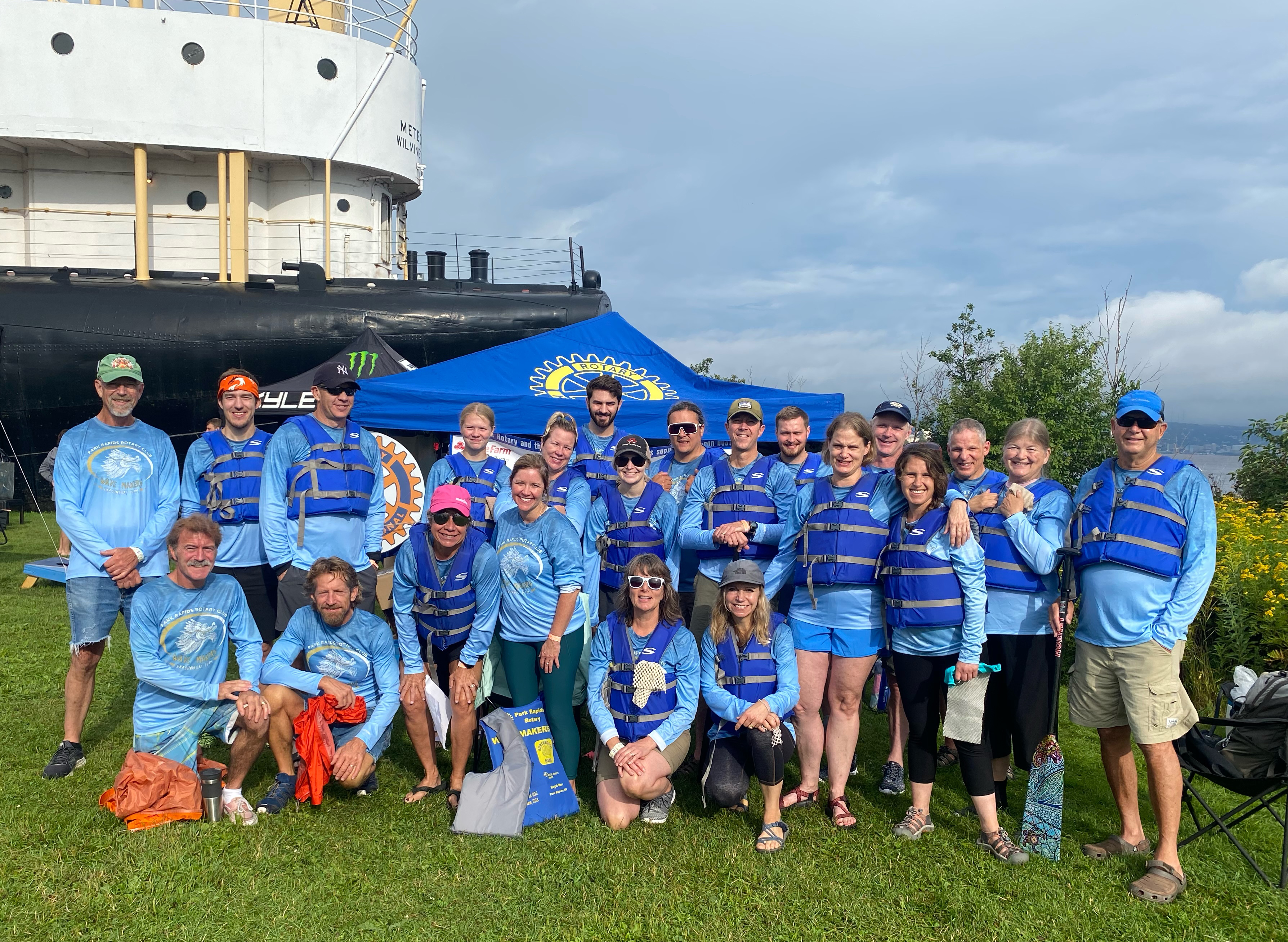 PR Wavemakers navigate Lake Superior contest - Vimarsana News