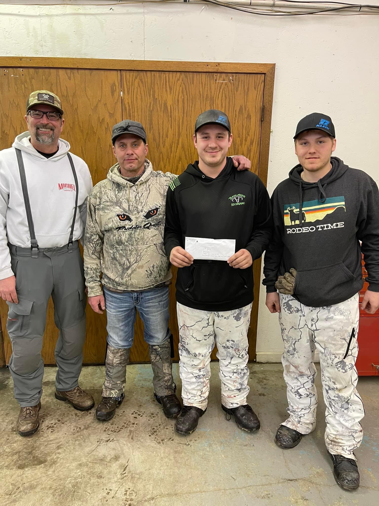 Troy Olson hosts annual Predator Hunt in Ellendale - Vimarsana News