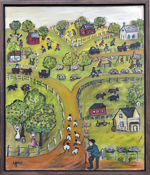 The Herald's Arts Notebook: Emily Lunde folk art exhibit, Empire Theatre Company to present 'The 39 Steps' - Grand Forks Herald - Vimarsana News