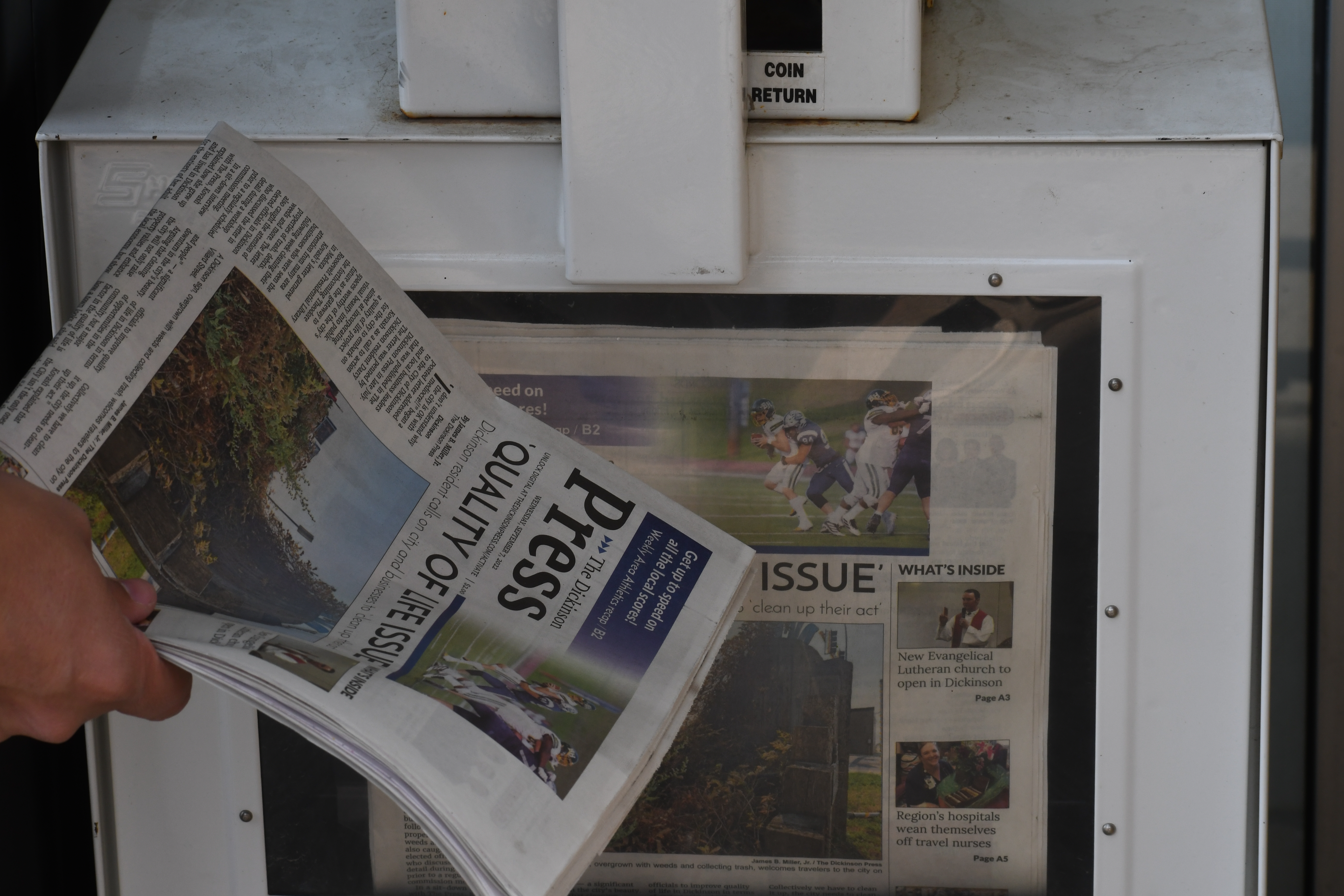 Heart of the City: Dickinson Press moves into new location - Vimarsana News