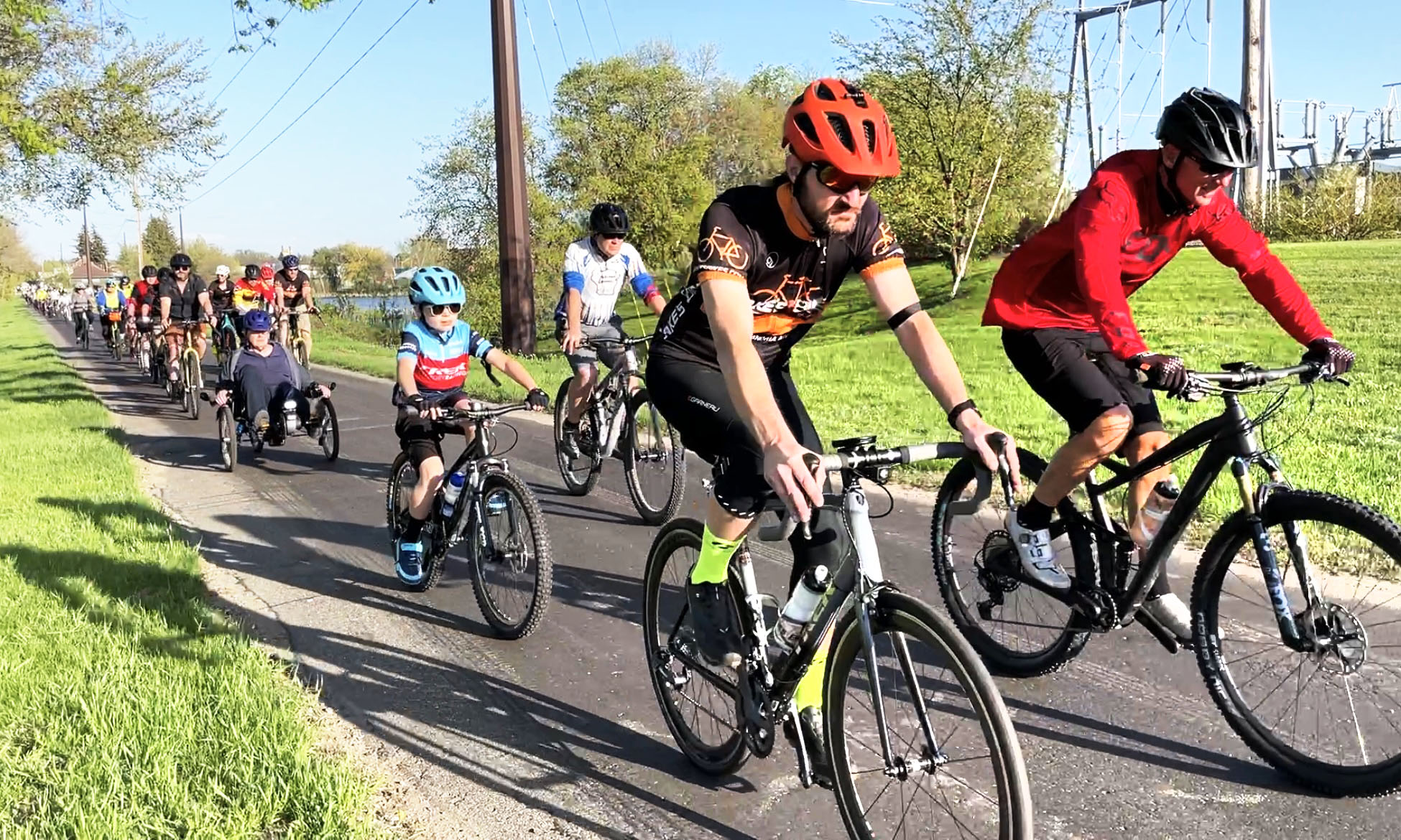 Silent bike ride in Alexandria speaks volumes - Vimarsana News