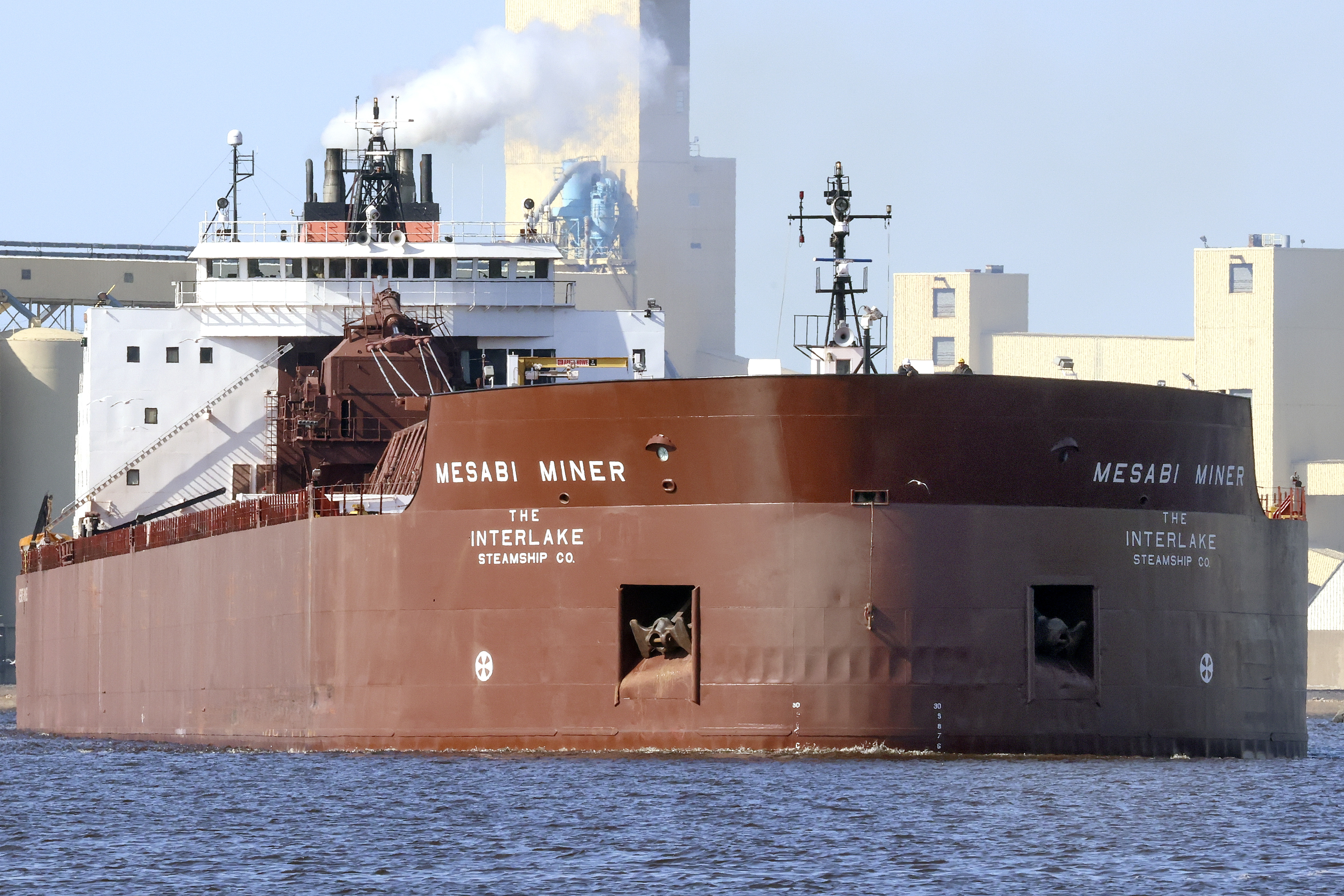 Ore trade lags on Great Lakes - Vimarsana News