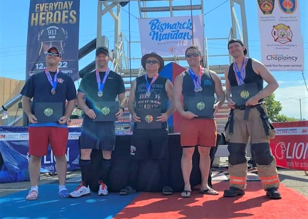 Perham Firefighters bring home rookie award from firefighter challenge - Vimarsana News