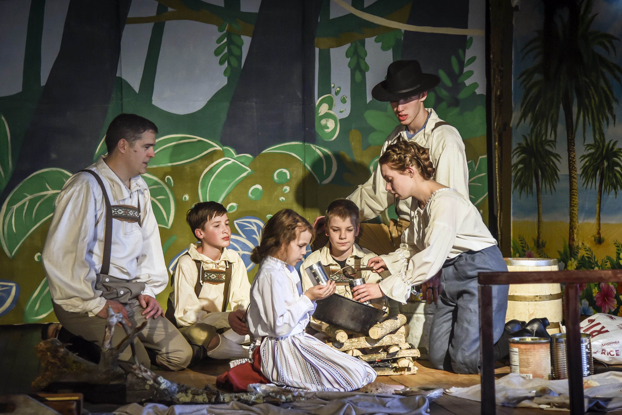 'Swiss Family Robinson' musical to christen renovated Nary School stage - Vimarsana News