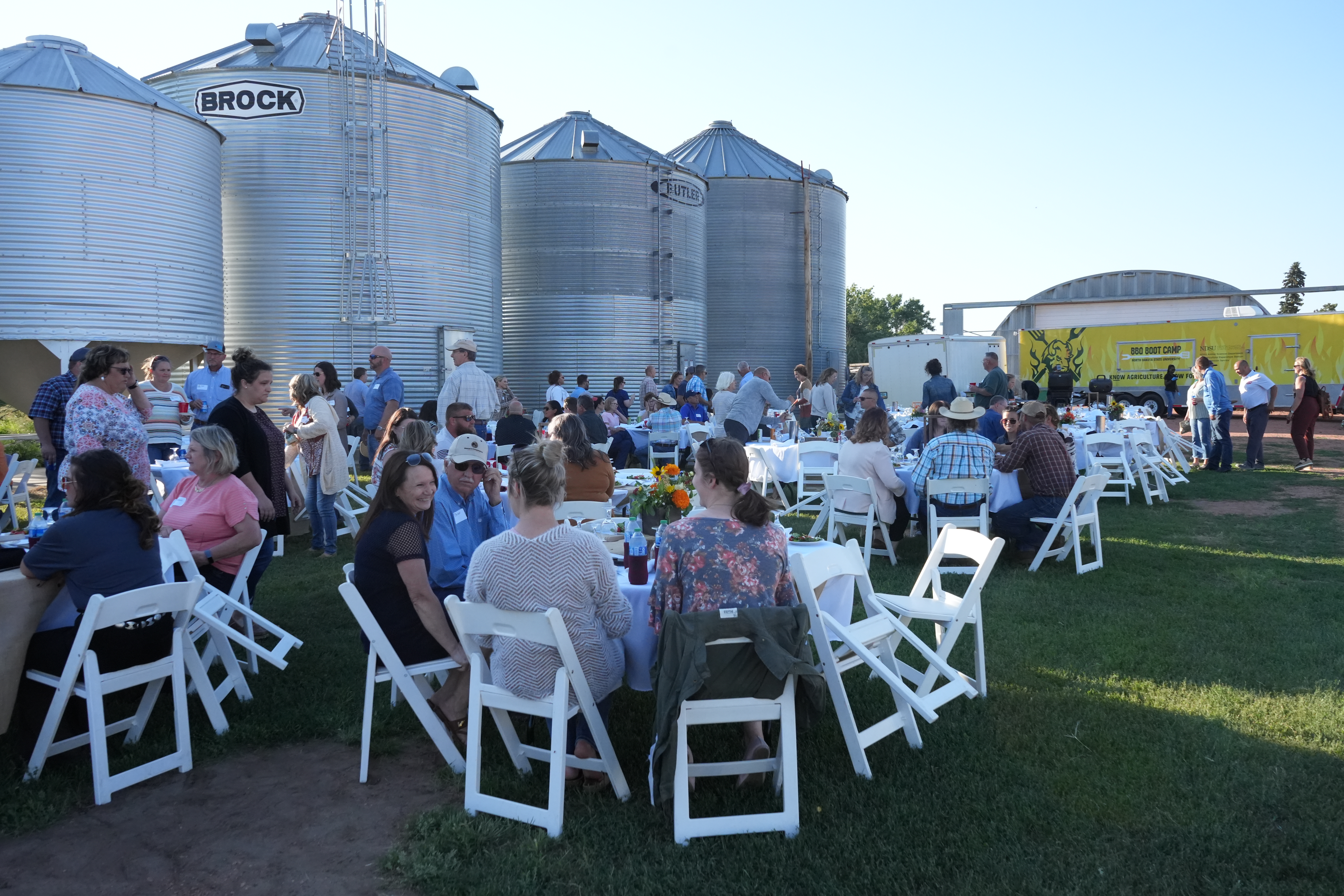 Banquet in a Field: Dickinson's Farm-to-Table event hits record turnout - Vimarsana News