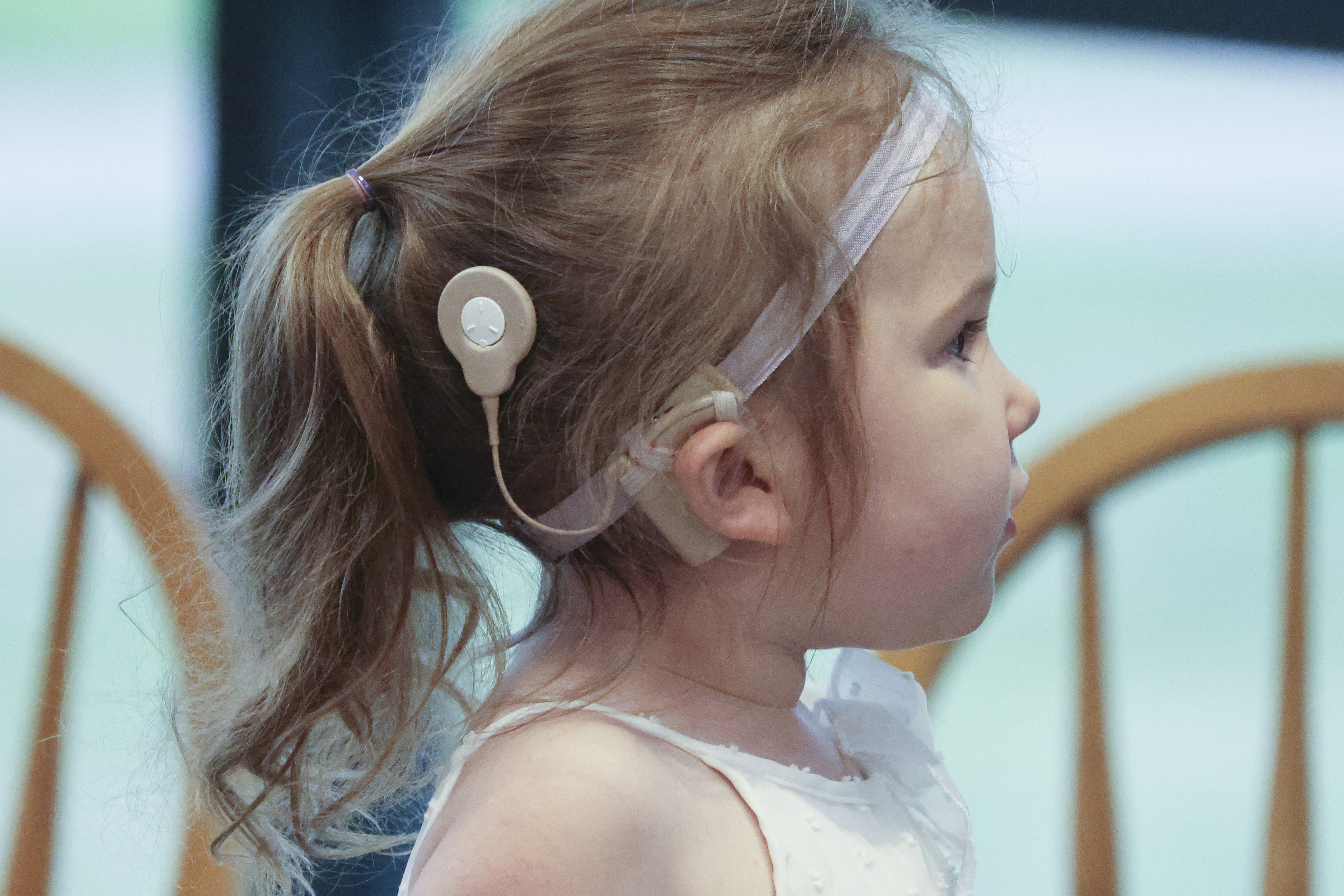 Wrenshall family shares experience raising a child with cochlear implants - Vimarsana News