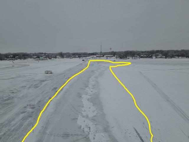 Kandiyohi County issues warning about Green Lake ice conditions near Spicer's Saulsbury Beach - Vimarsana News