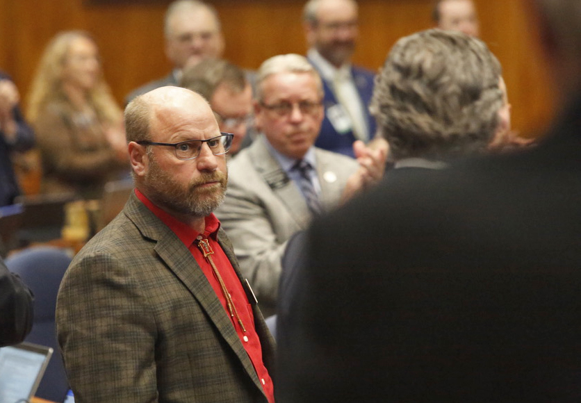Port: Senate candidate in battleground NDGOP primary accused of aggressive, threatening behavior - Vimarsana News