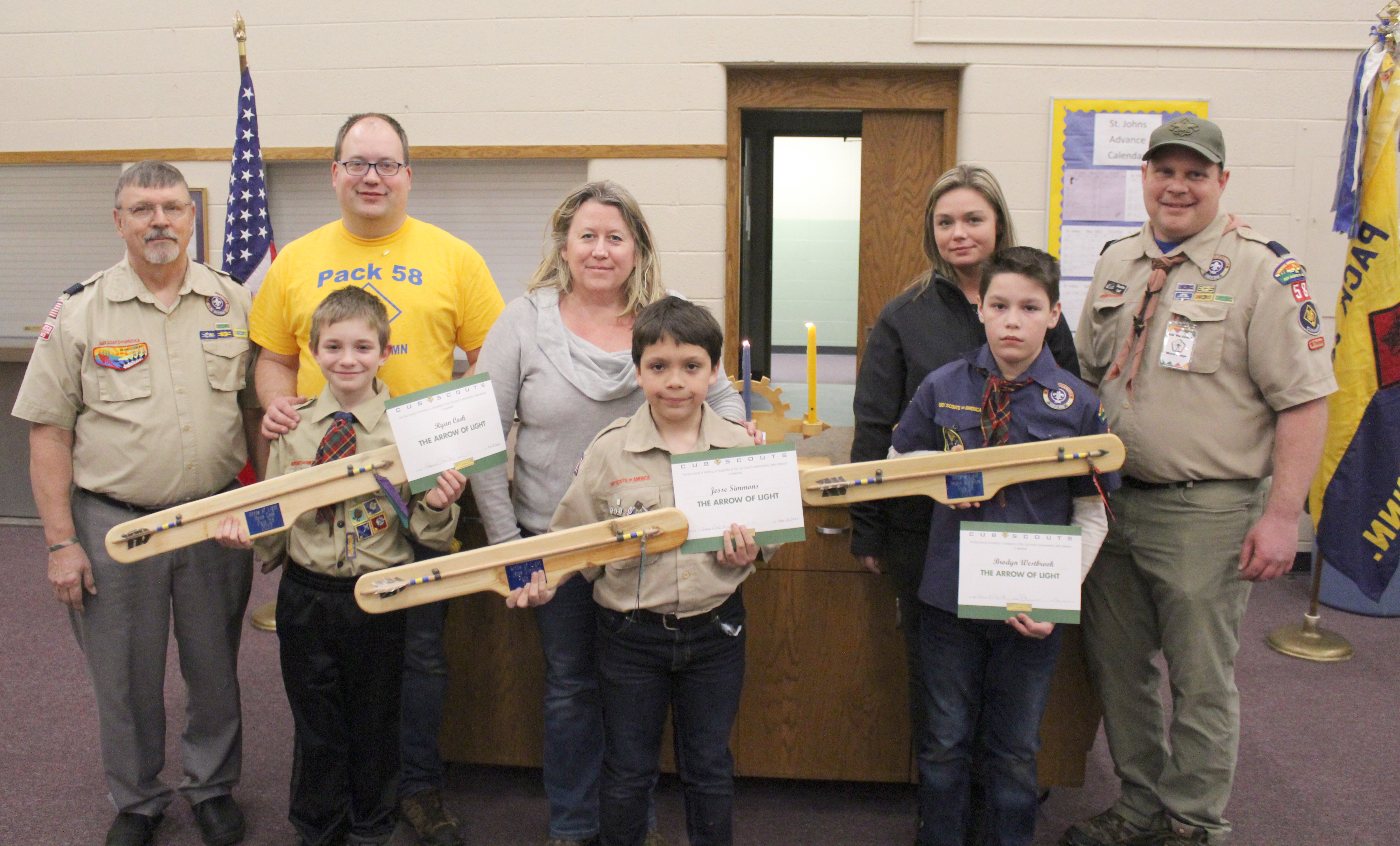 Three Park Rapids Cub Scouts 'cross over' to Boy Scouts - Park Rapids Enterprise | News, weather, sports from Park Rapids Minnesota - Vimarsana News