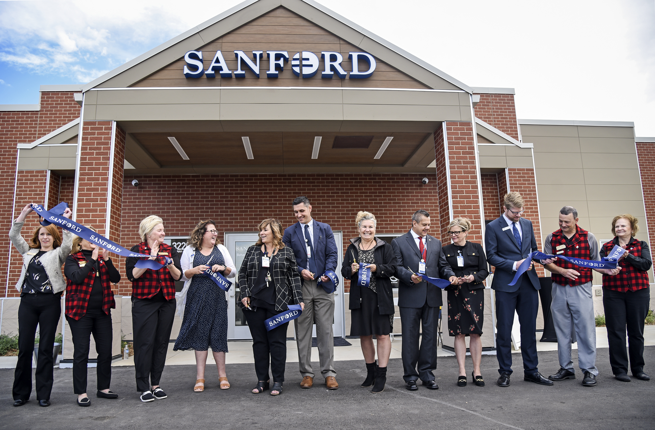 Sanford celebrates grand opening of new Bemidji Crisis Center - Vimarsana News