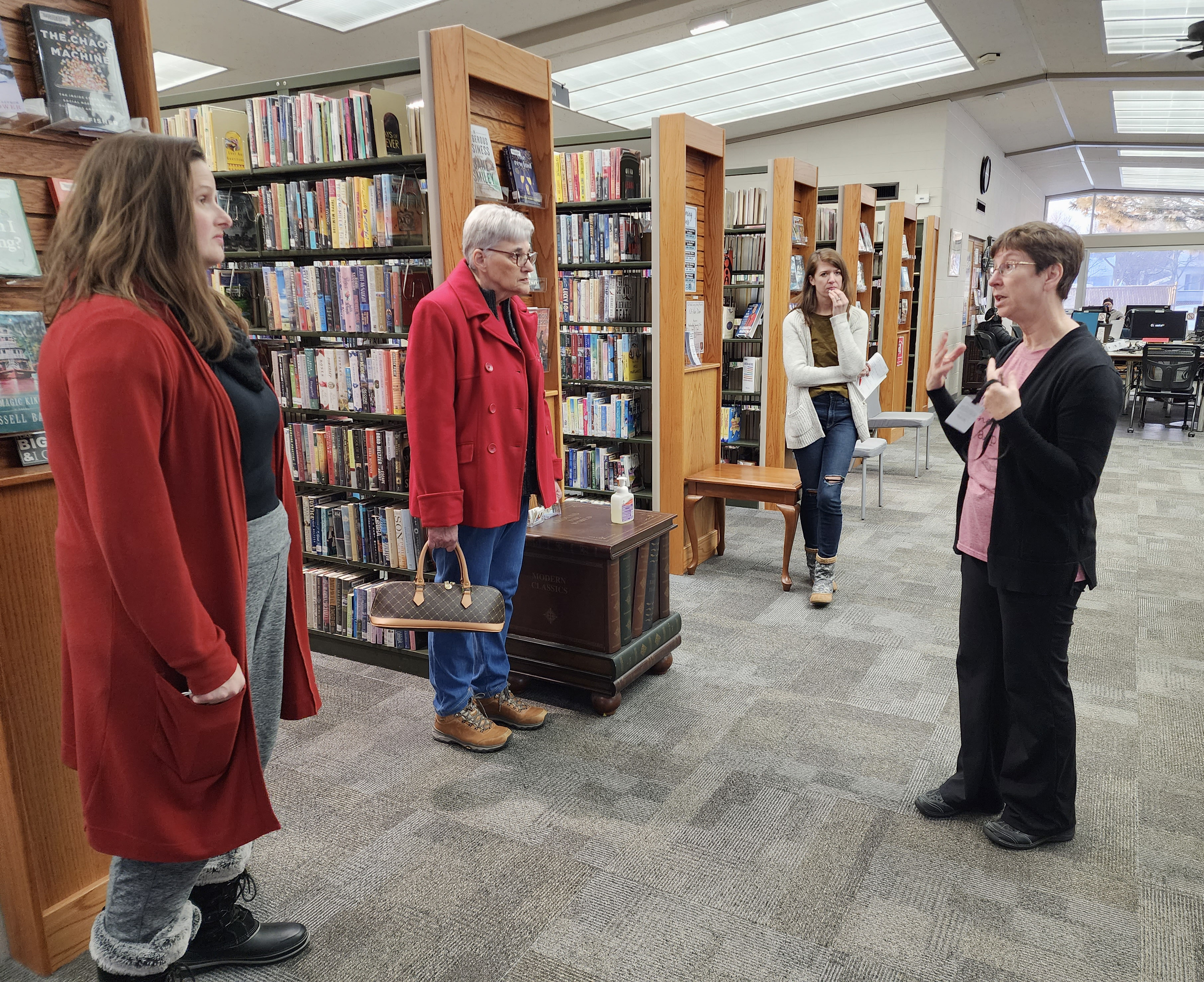 Library board ponders renovation of War Memorial Building - Vimarsana News