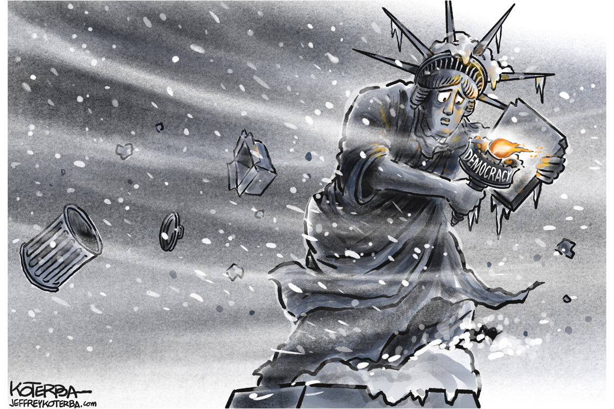 Local View: US in danger of becoming latest empire to implode, fall - Vimarsana News
