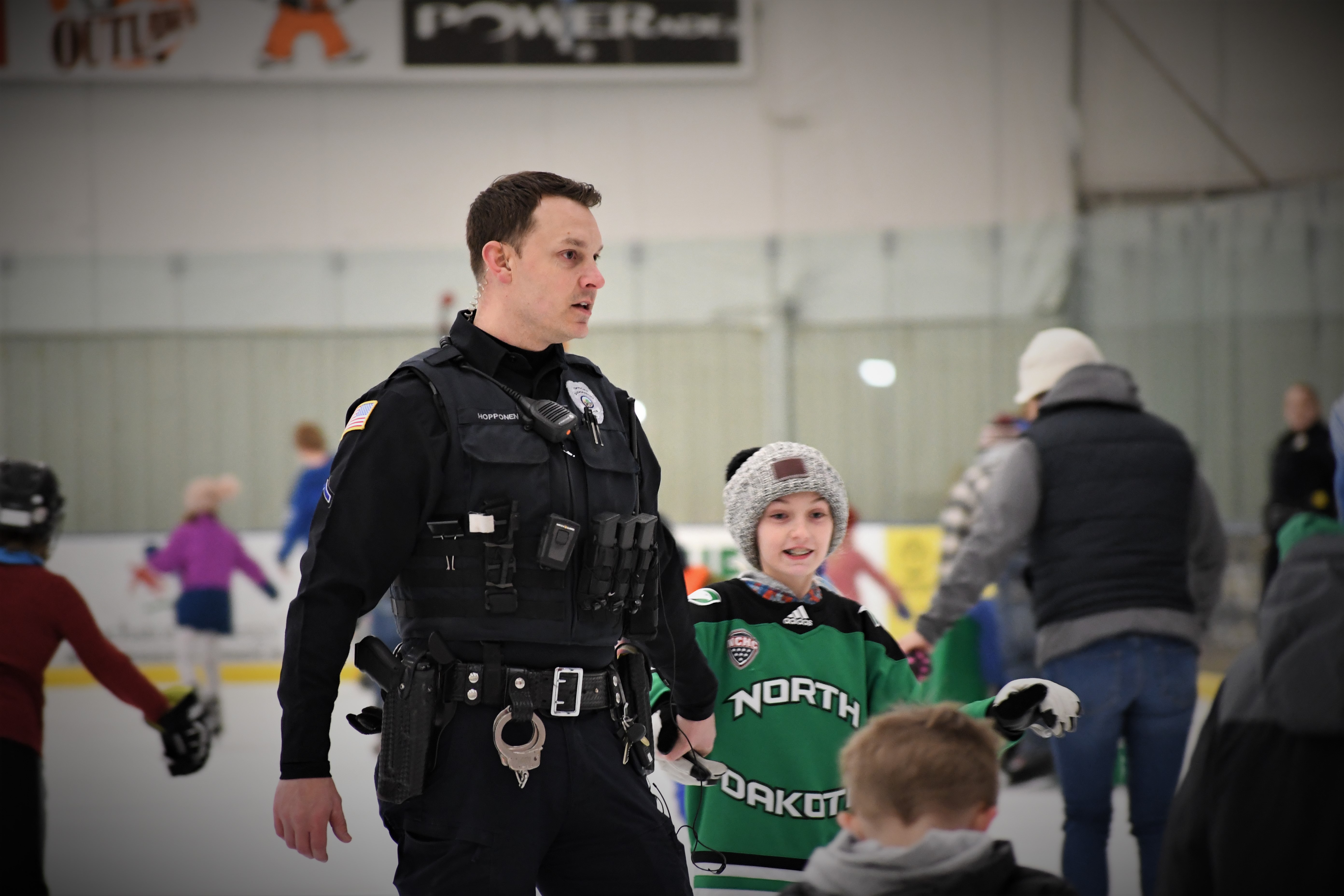 Skate with a Cop returns to West River Ice Center - Vimarsana News