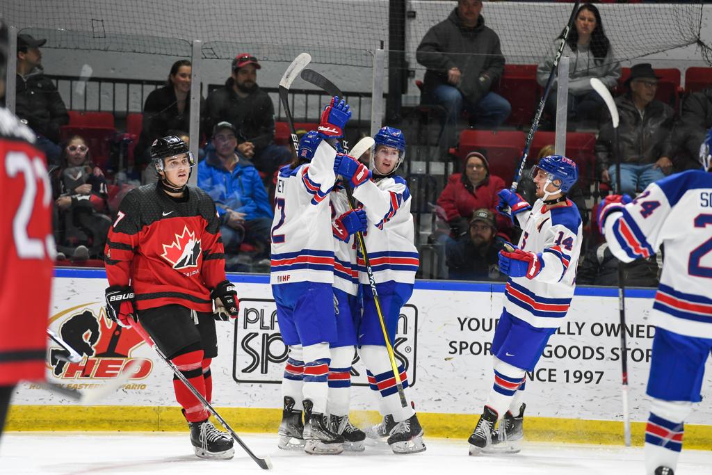 United States wins 9th World Junior A Challenge title with victory over Canada East - Vimarsana News