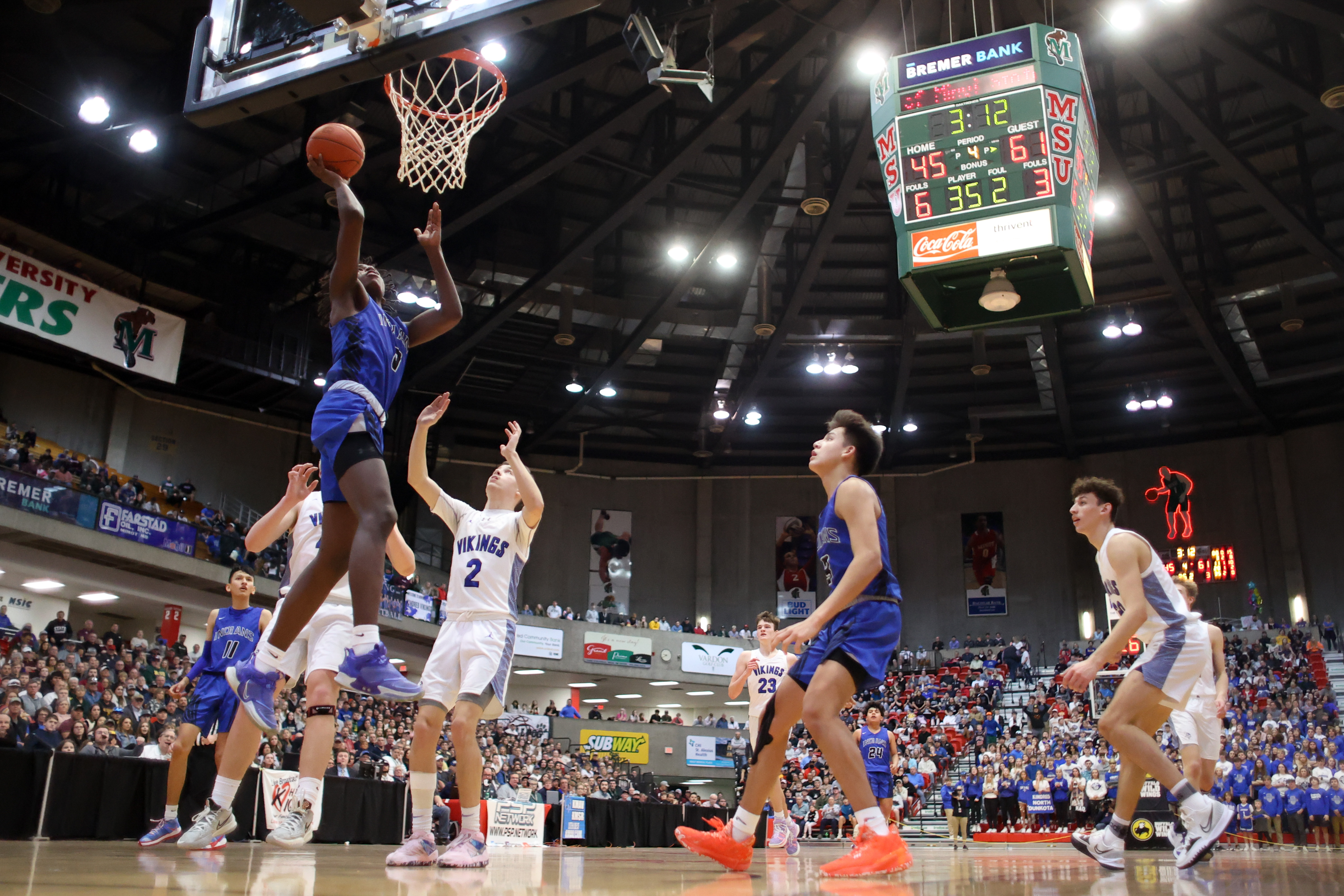 North Dakota three-class basketball proposal receives changes, eyes passage next month - Vimarsana News