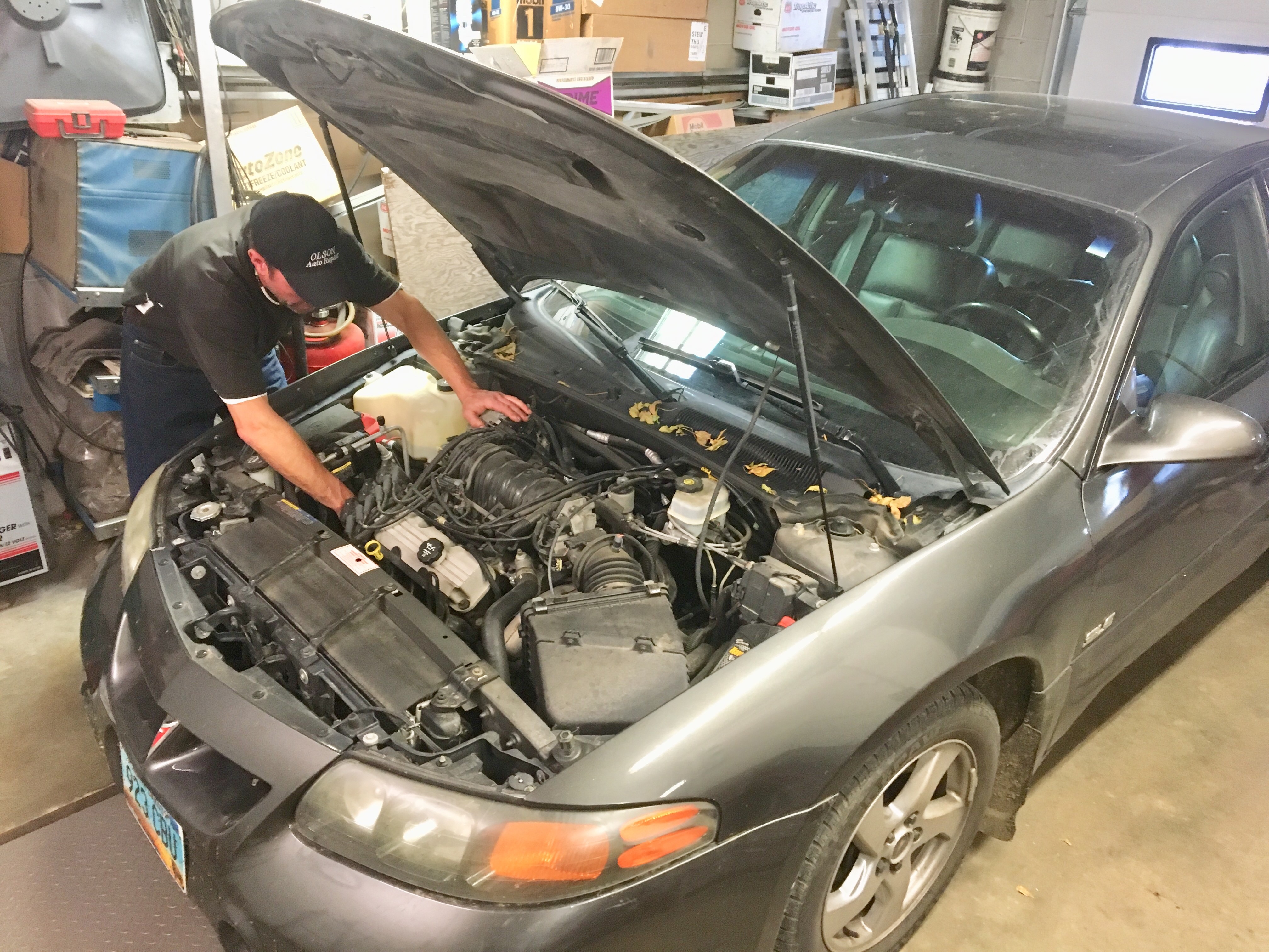 5 Questions with Jeremy Olson, at Olson Auto Repair - Vimarsana News