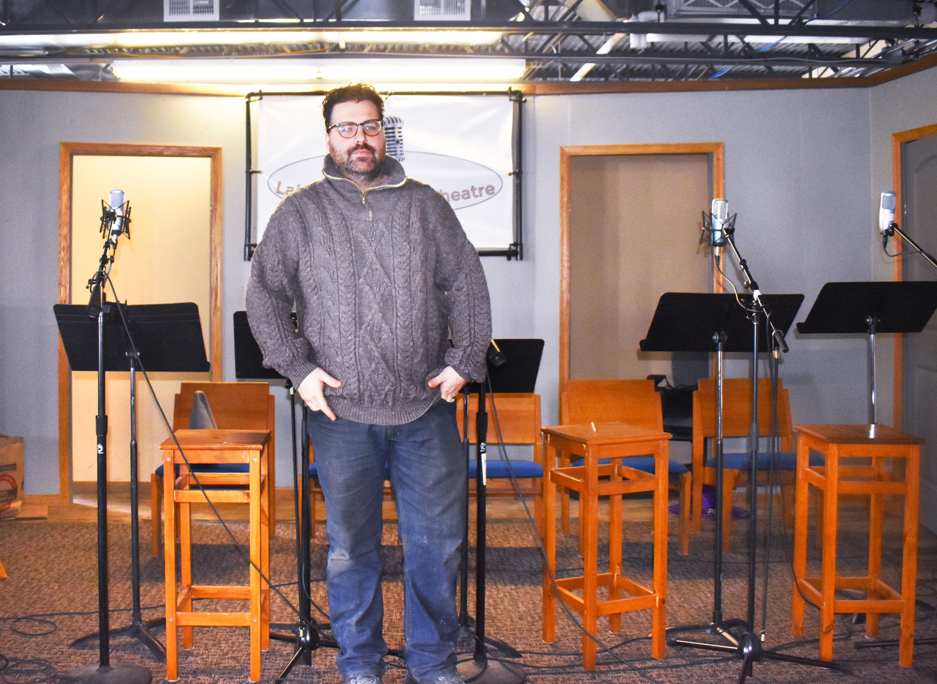 Fire Pit Productions of Alexandria will present a show on the morals and ethics of journalism in April - Vimarsana News