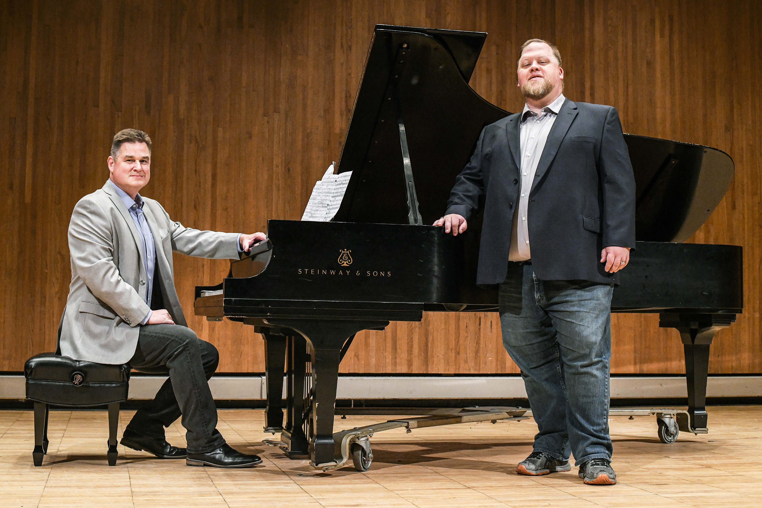 'Mount Everest of music': Bemidji State professors release 'Winterreise' project - Vimarsana News