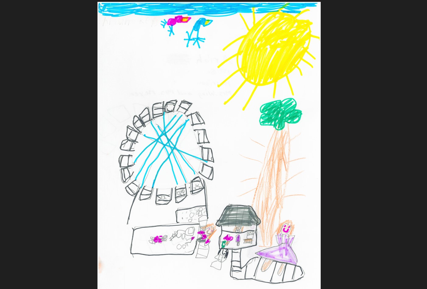 Weather Drawing: Ferris Wheel time - Vimarsana News