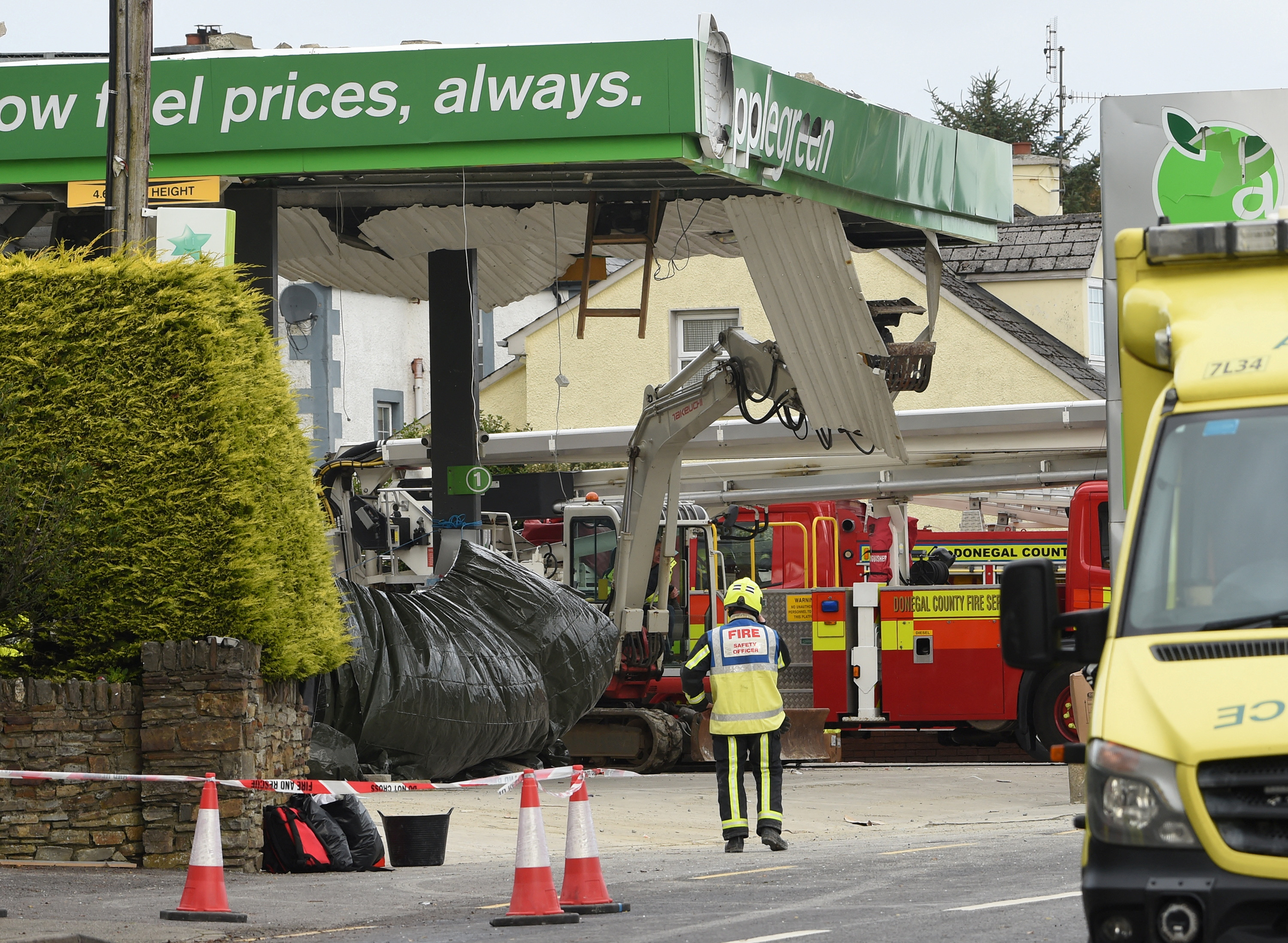Ireland 'numb' as 10 die at petrol station explosion - Vimarsana News