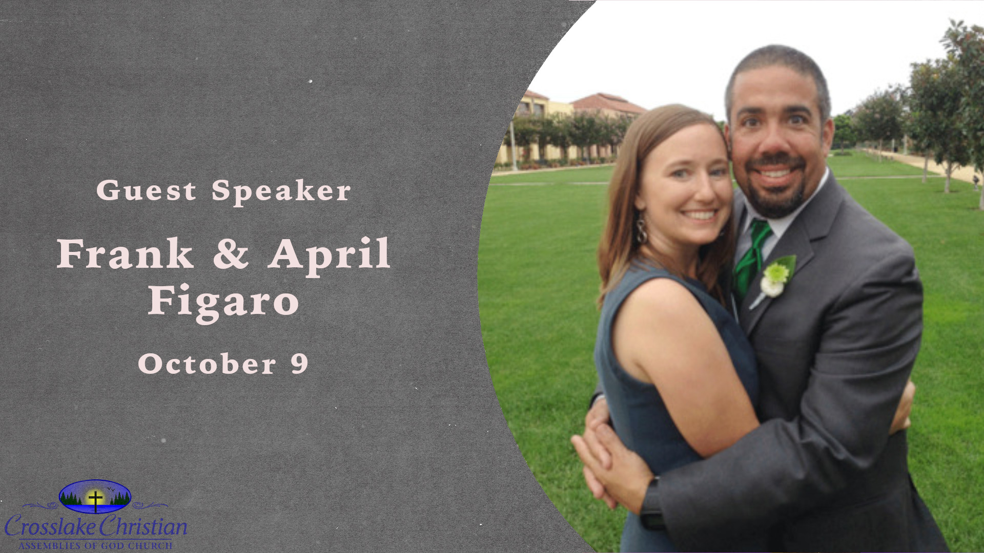 Guest to speak Oct. 9 at Crosslake church - Vimarsana News
