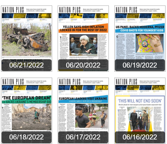 E-paper highlights: June 16-22, 2022, headlines from the Echo Journal e-papers - Vimarsana News