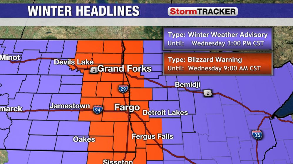 Blizzard expected to hit Red River Valley - Vimarsana News
