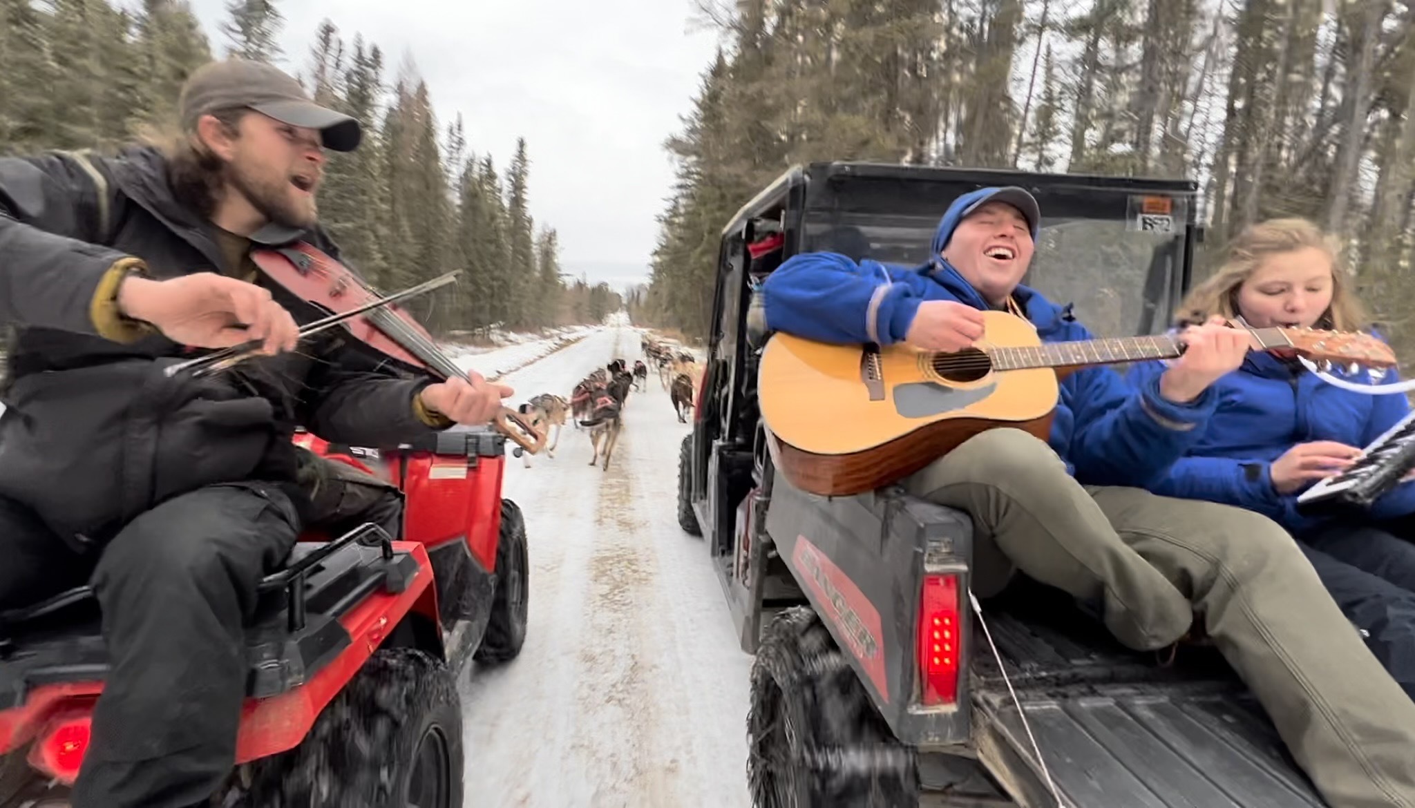 Northlandia: The true story of Ely's 'Band of Mushers' - Vimarsana News