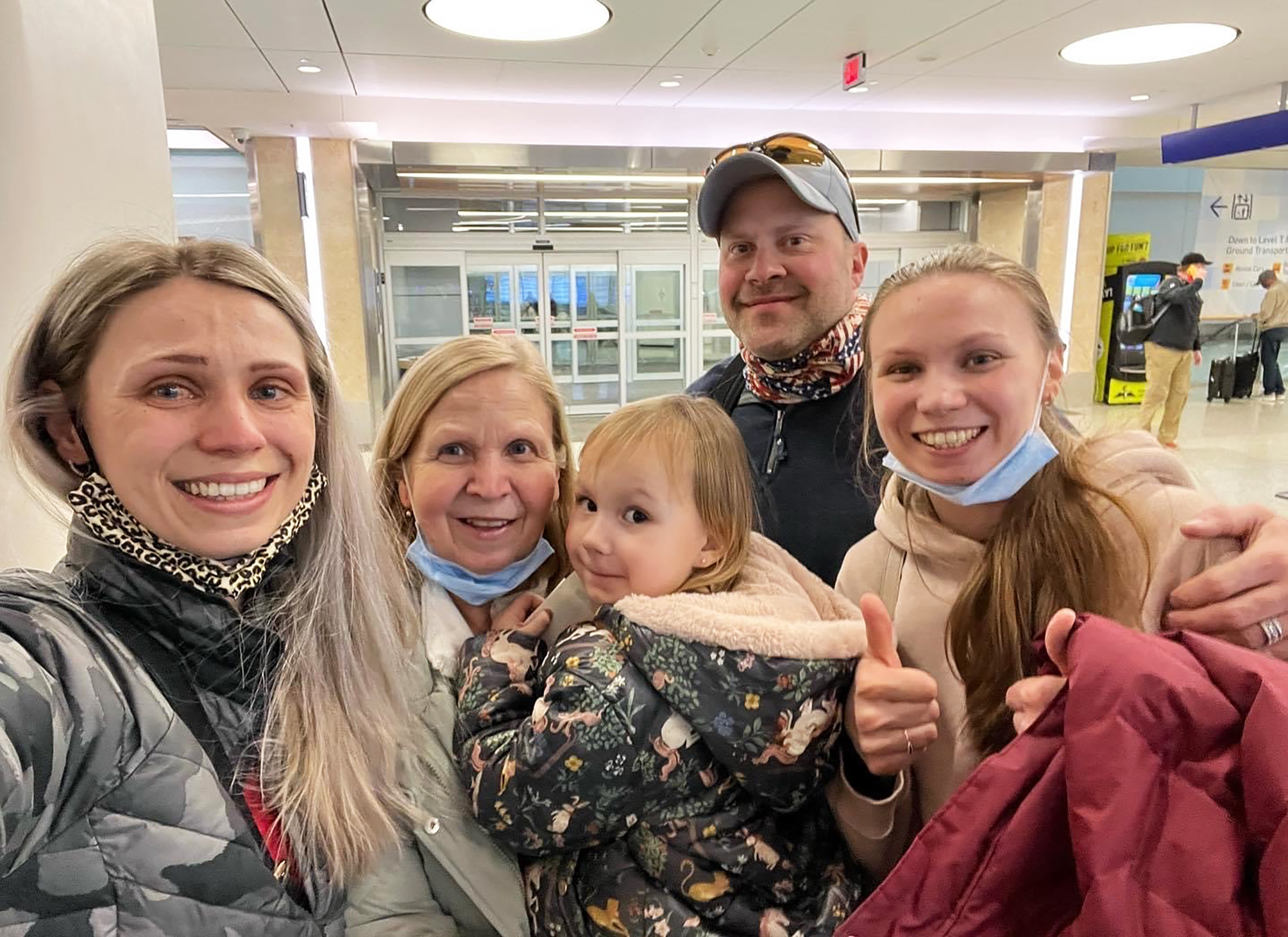 Sanford Health nurse in Bemidji reunited with Ukrainian family members - Vimarsana News