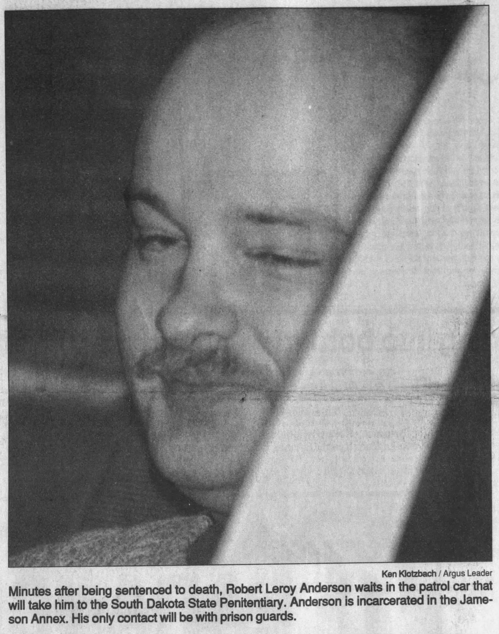 Robert Leroy Anderson: The serial killings that rocked South Dakota in the '90s - Vimarsana News