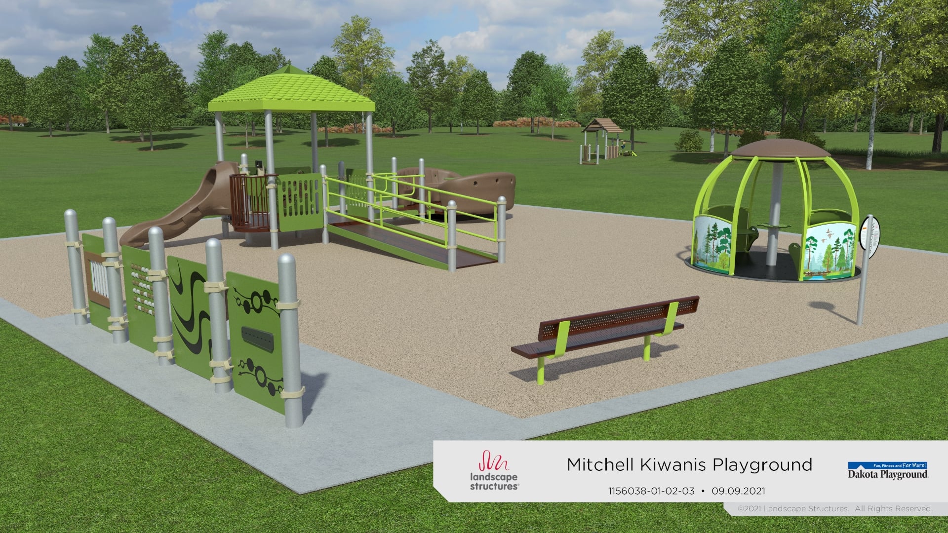 City provides $20K boost to help Mitchell Kiwanis Club build revamped 'accessible' playground - Vimarsana News