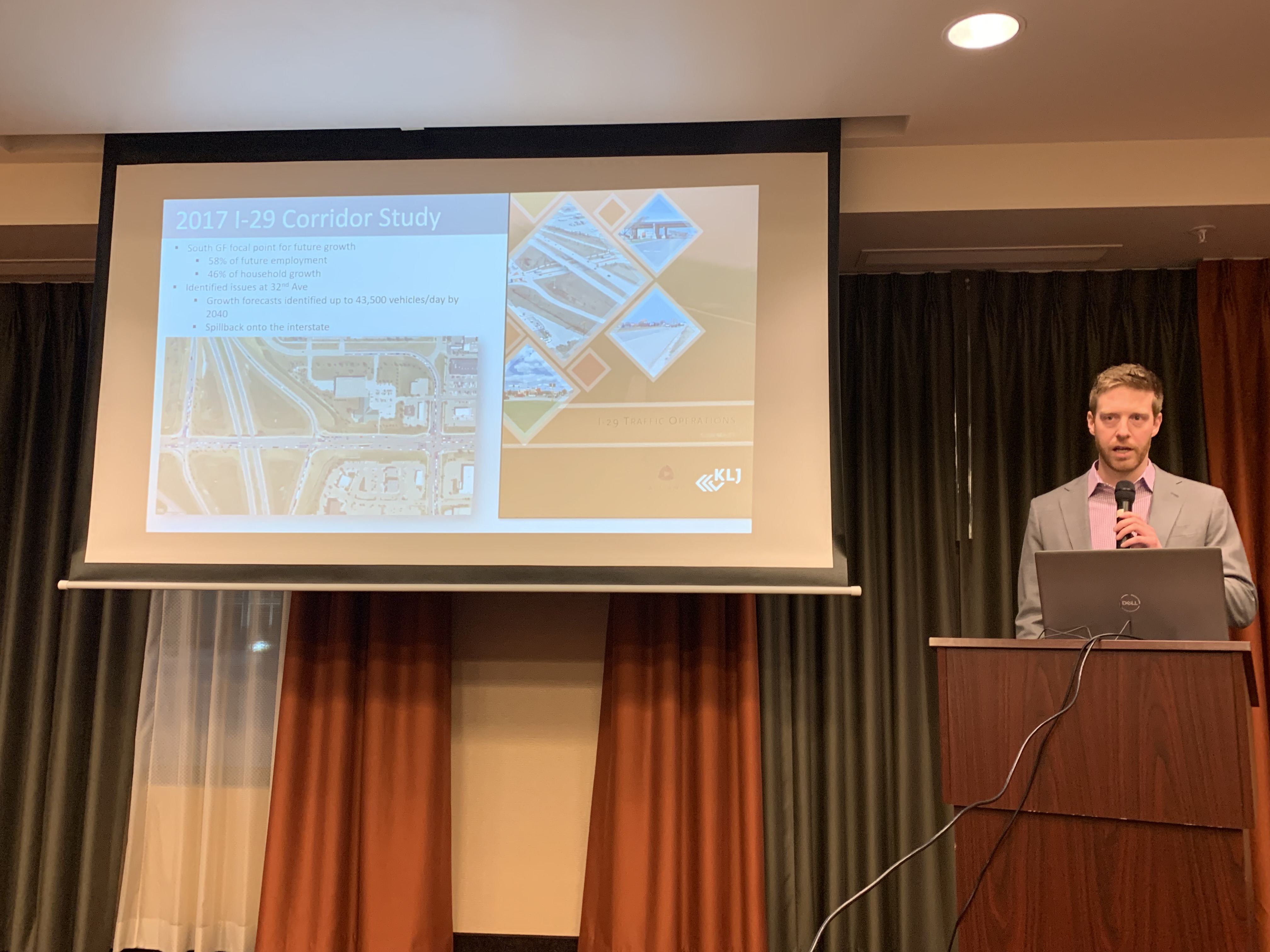 Project alternatives for potential I-29 interchange presented during public input meeting - Vimarsana News