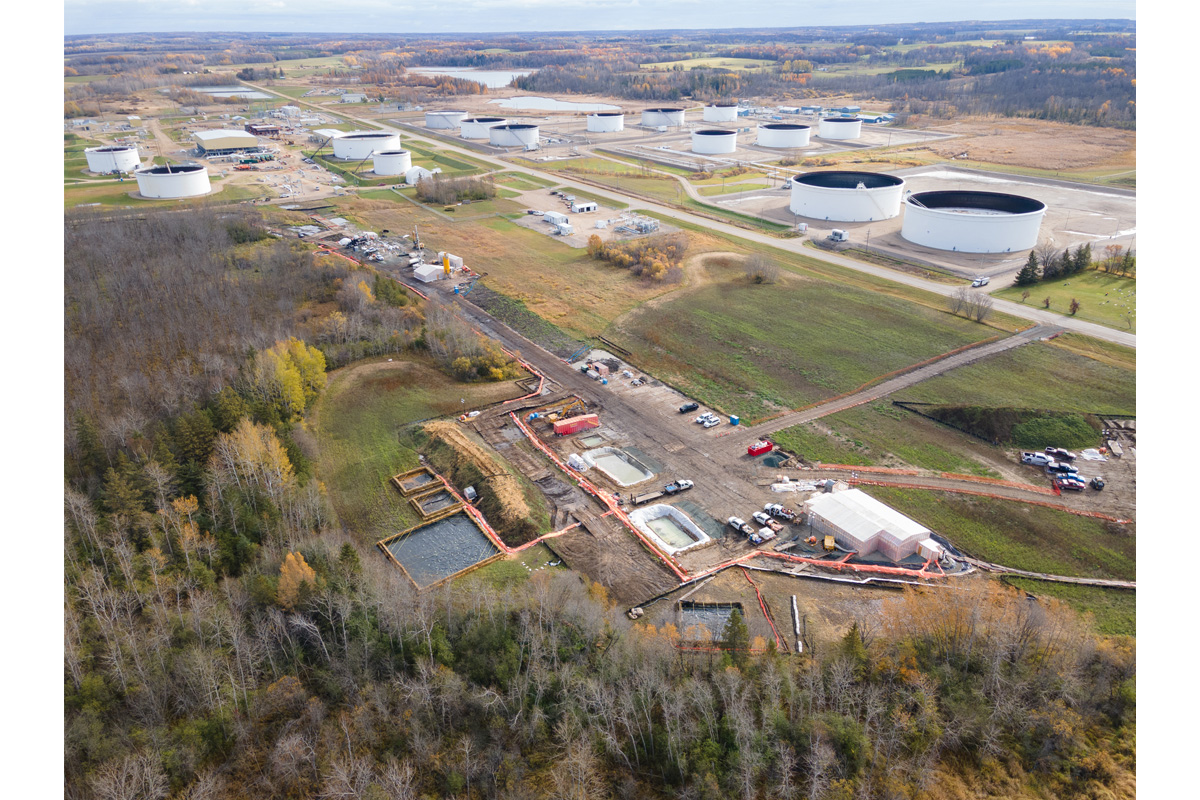 In Response: Enbridge has been diligent with Line 3 aquifer repairs - Vimarsana News