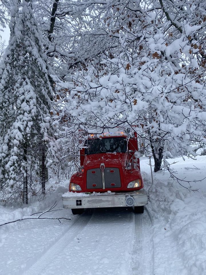 Brainerd lakes area utilities report upward of 20,000 without power due to snowstorm - Vimarsana News