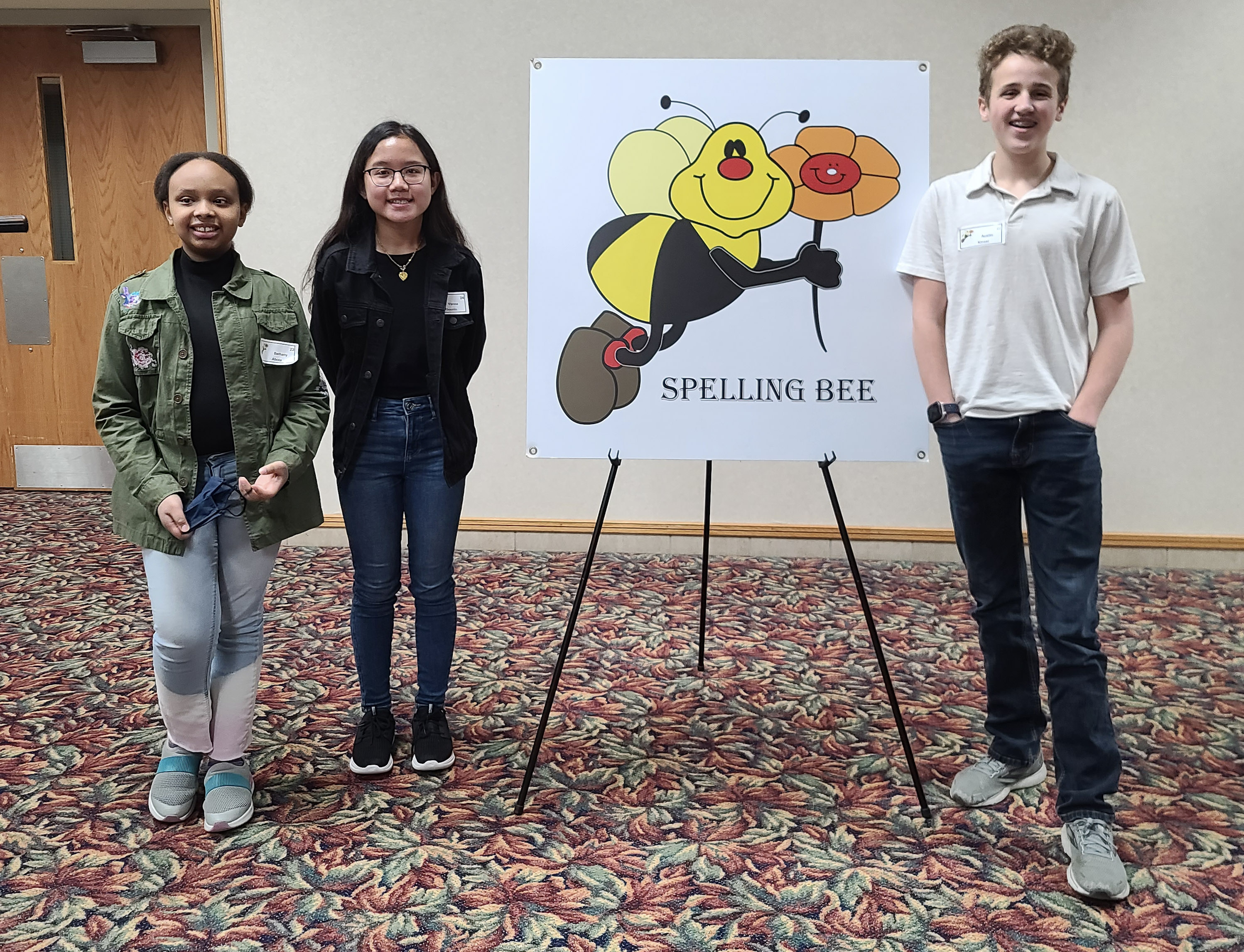 Worthington spellers compete at regional bee - Vimarsana News