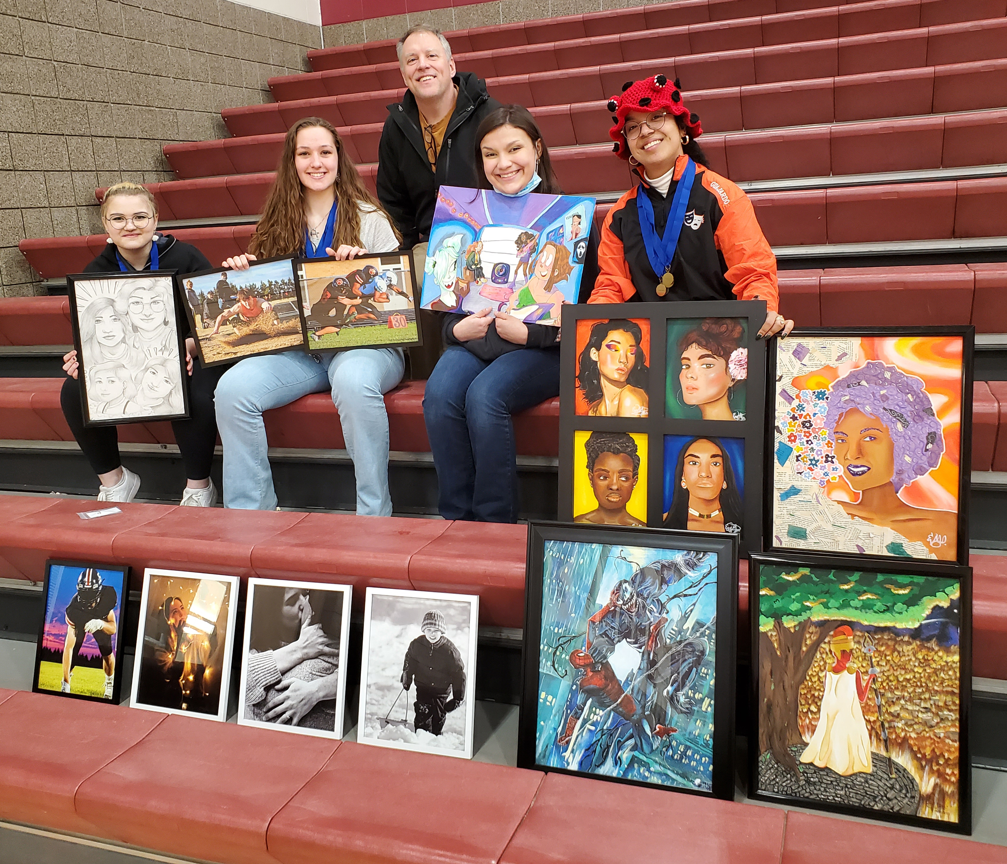 PRAHS artists earn 'Best of Show' - Park Rapids Enterprise | News, weather, sports from Park Rapids Minnesota - Vimarsana News