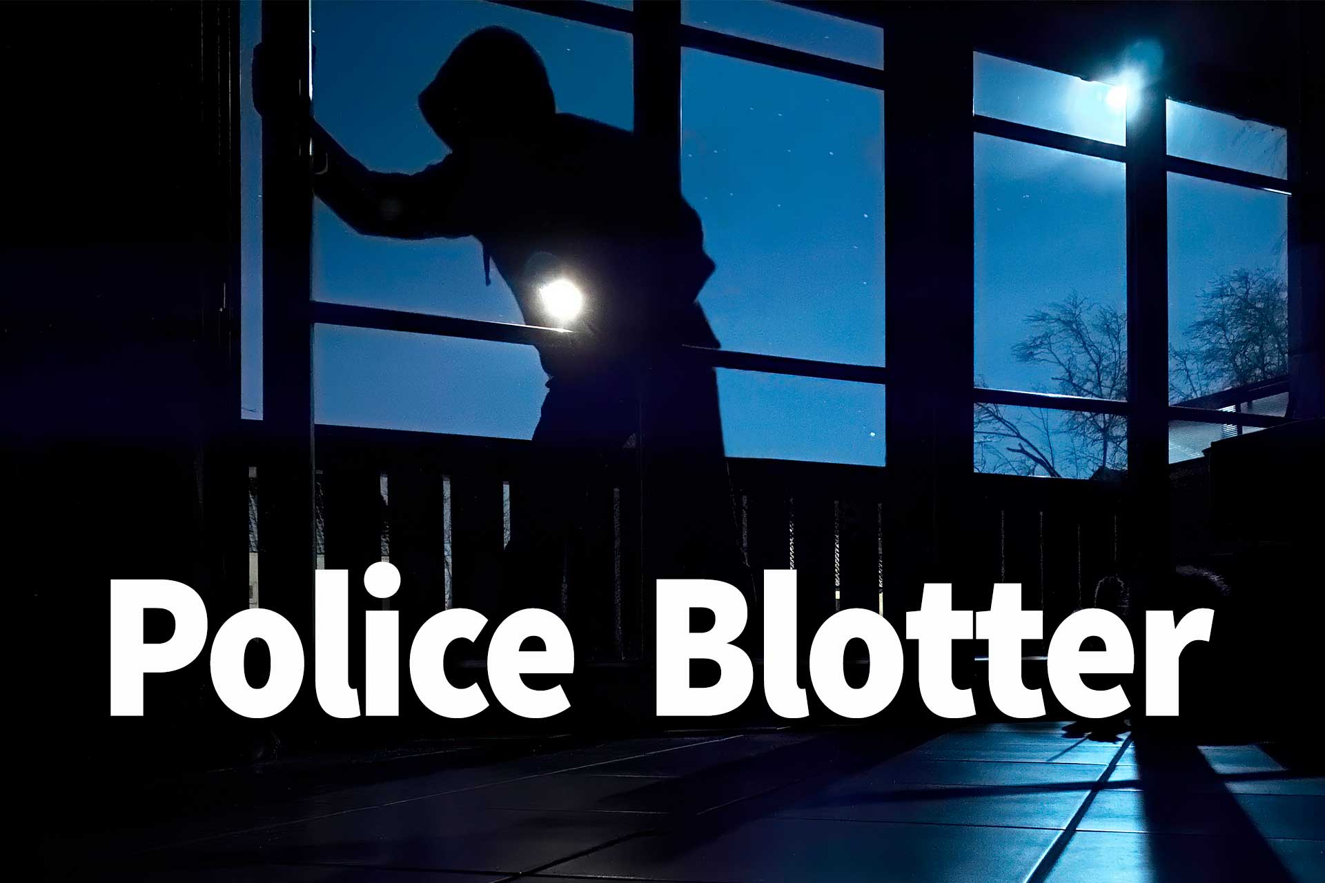 Police Blotter: Jan. 28, 2023 - Vimarsana News