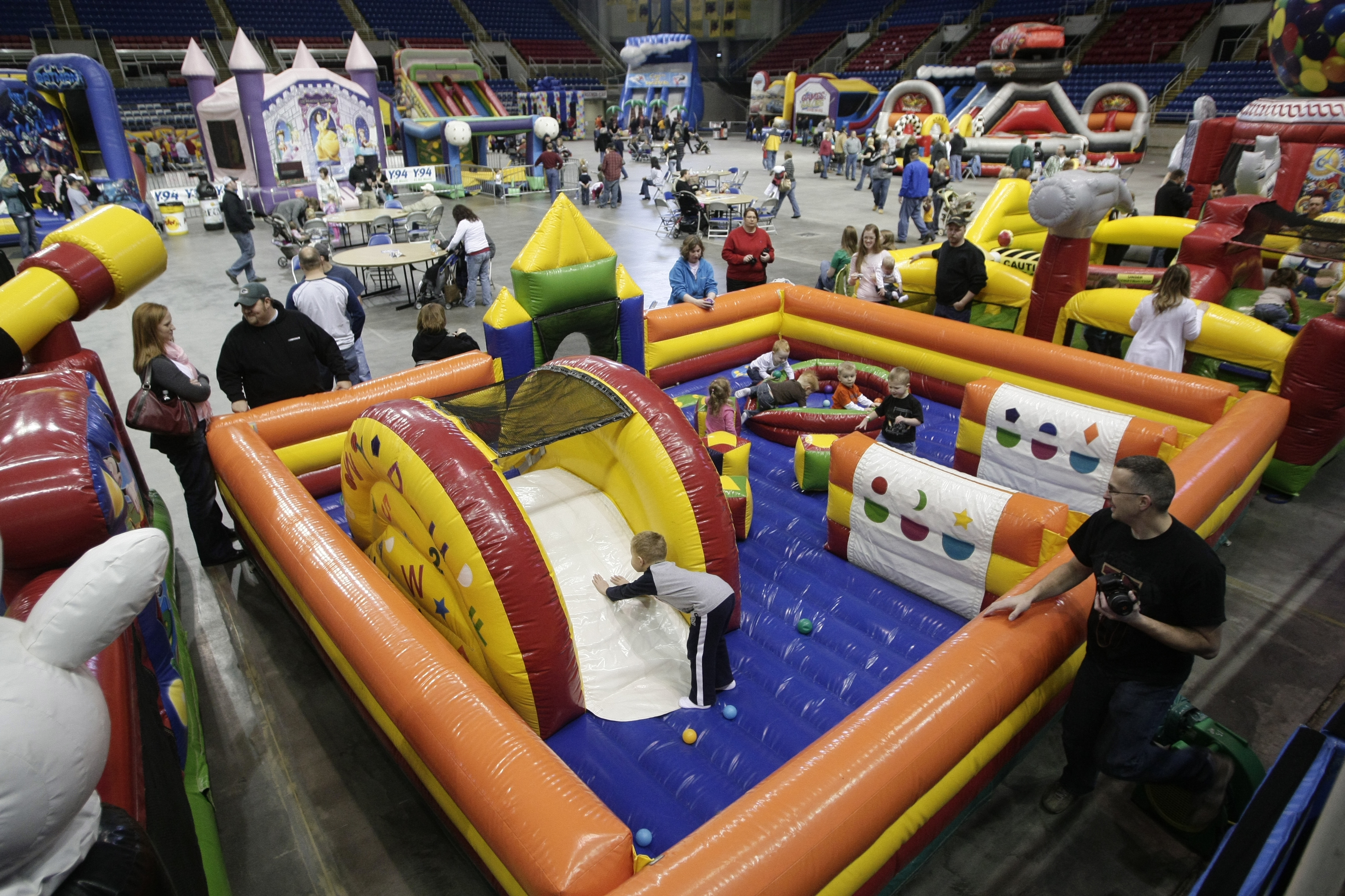 The Fargodome will become family playground this weekend for Fight the Frost - Vimarsana News