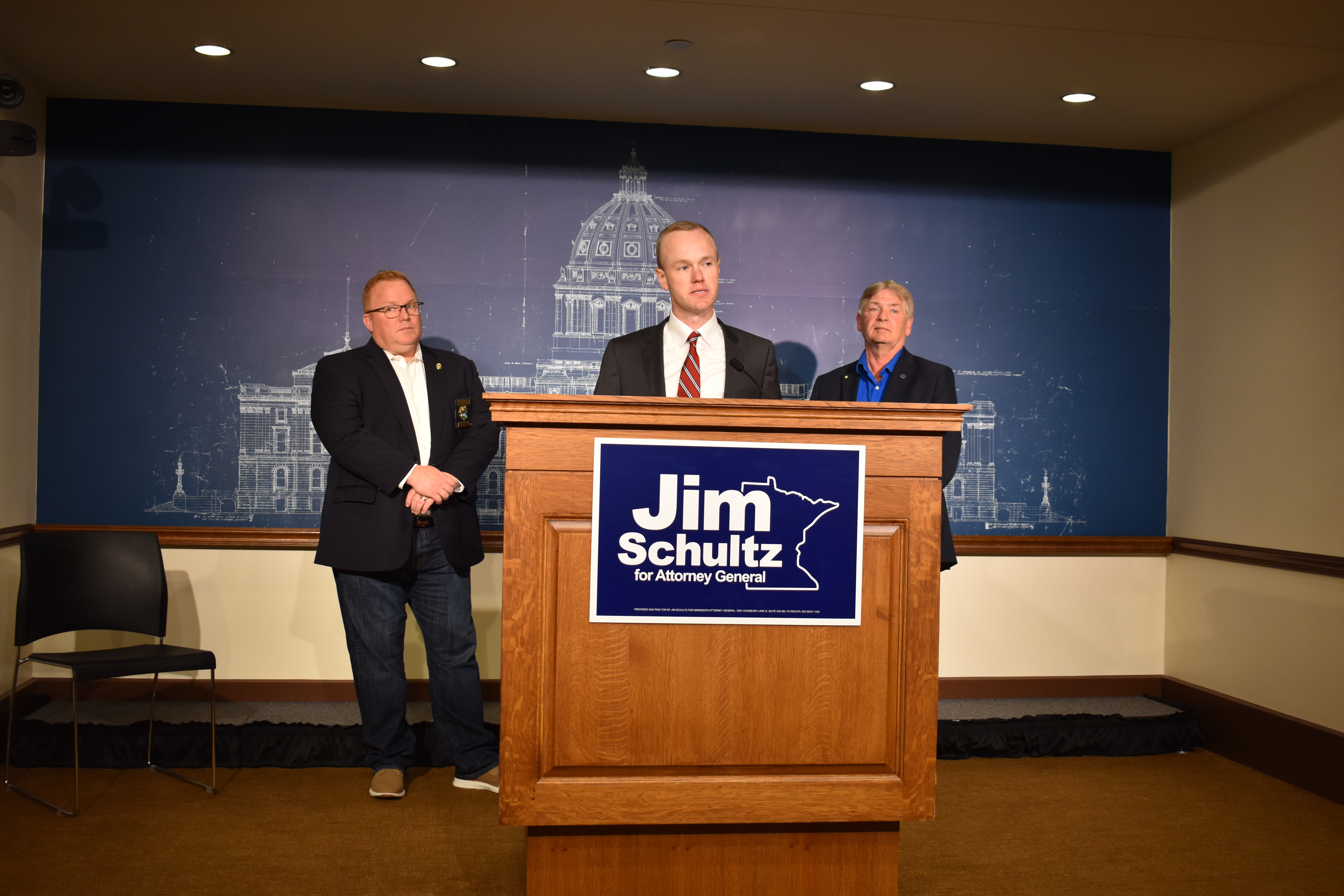 DFL claims 'brazen' campaign finance violation by GOP attorney general candidate Jim Schultz - Vimarsana News