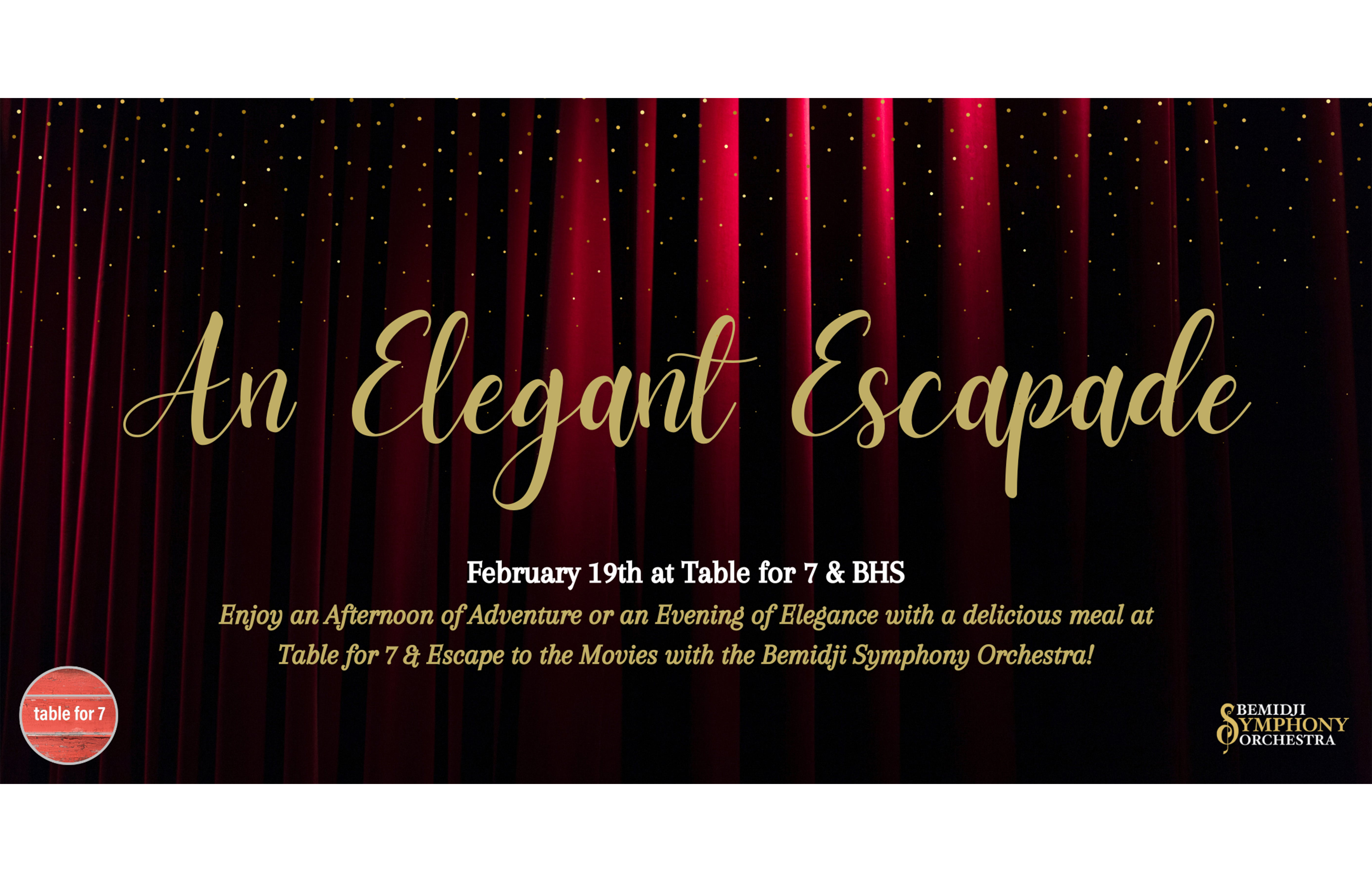 Bemidji Symphony partners with Table for 7 for 'Elegant Escapade' concert experience - Vimarsana News
