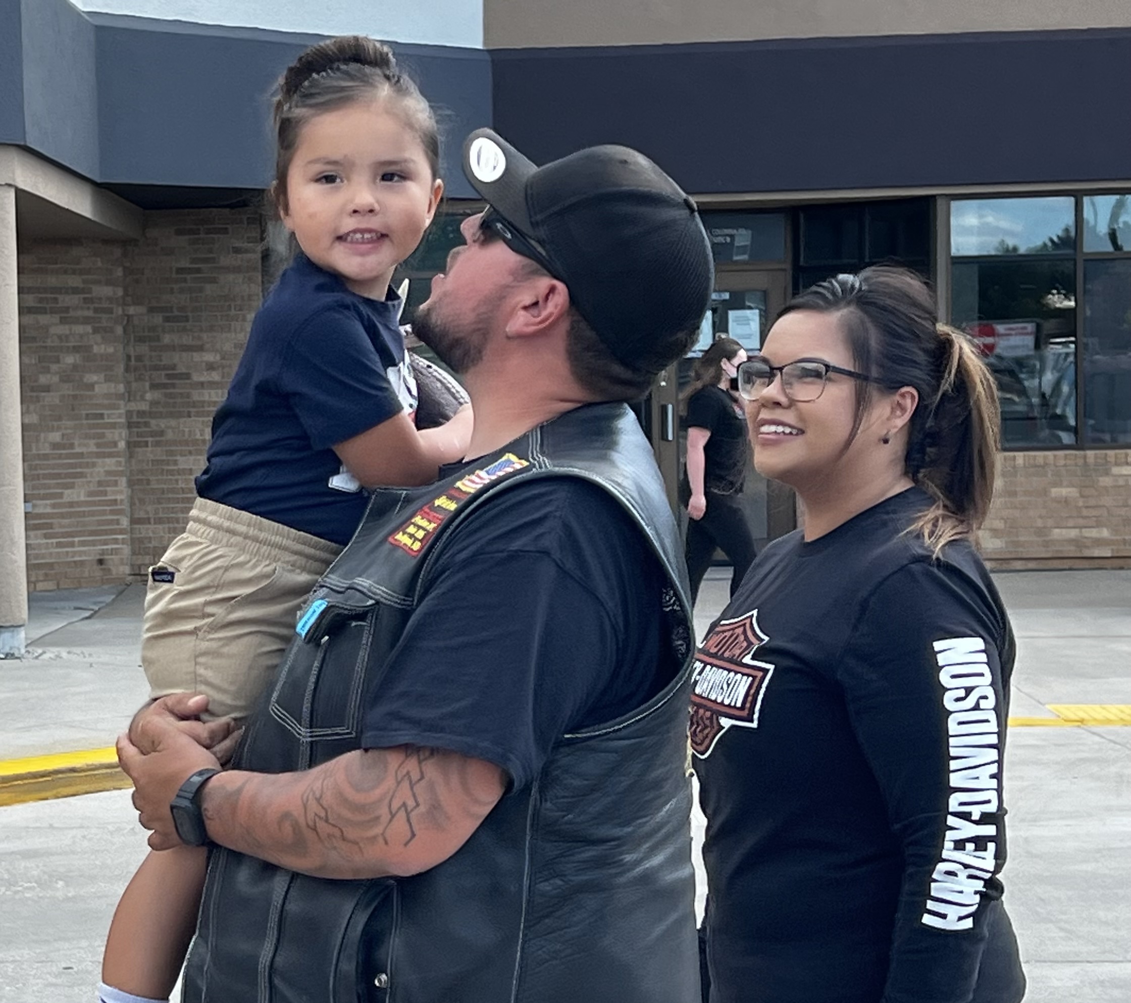 Motorcycle club raises $6,700 in first autism awareness run for member with autistic son - Vimarsana News