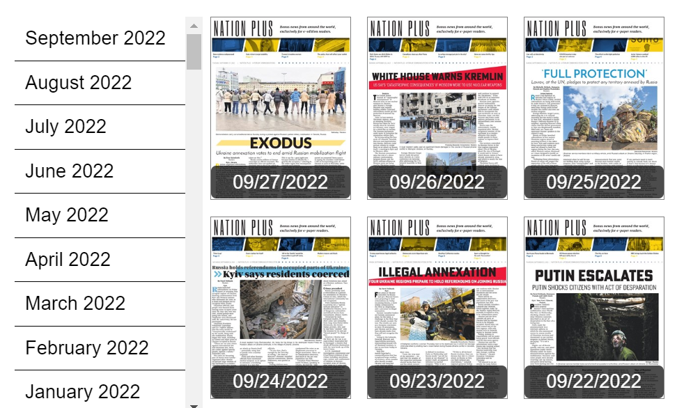 E-paper highlights: Read headlines from the Echo Journal e-editions Sept. 22-28, 2022 - Vimarsana News
