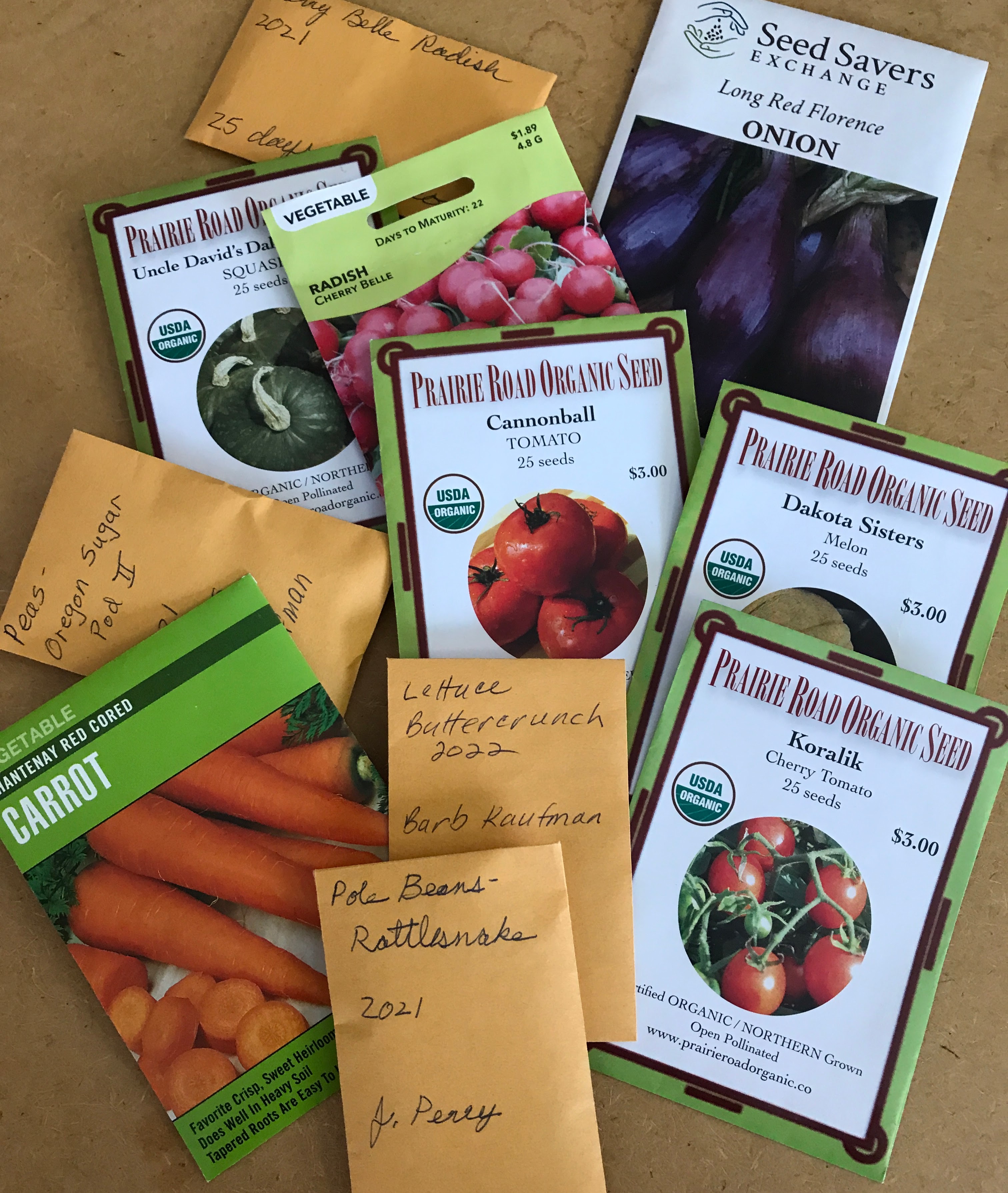 Pine River Seed Library preparing for spring - Vimarsana News