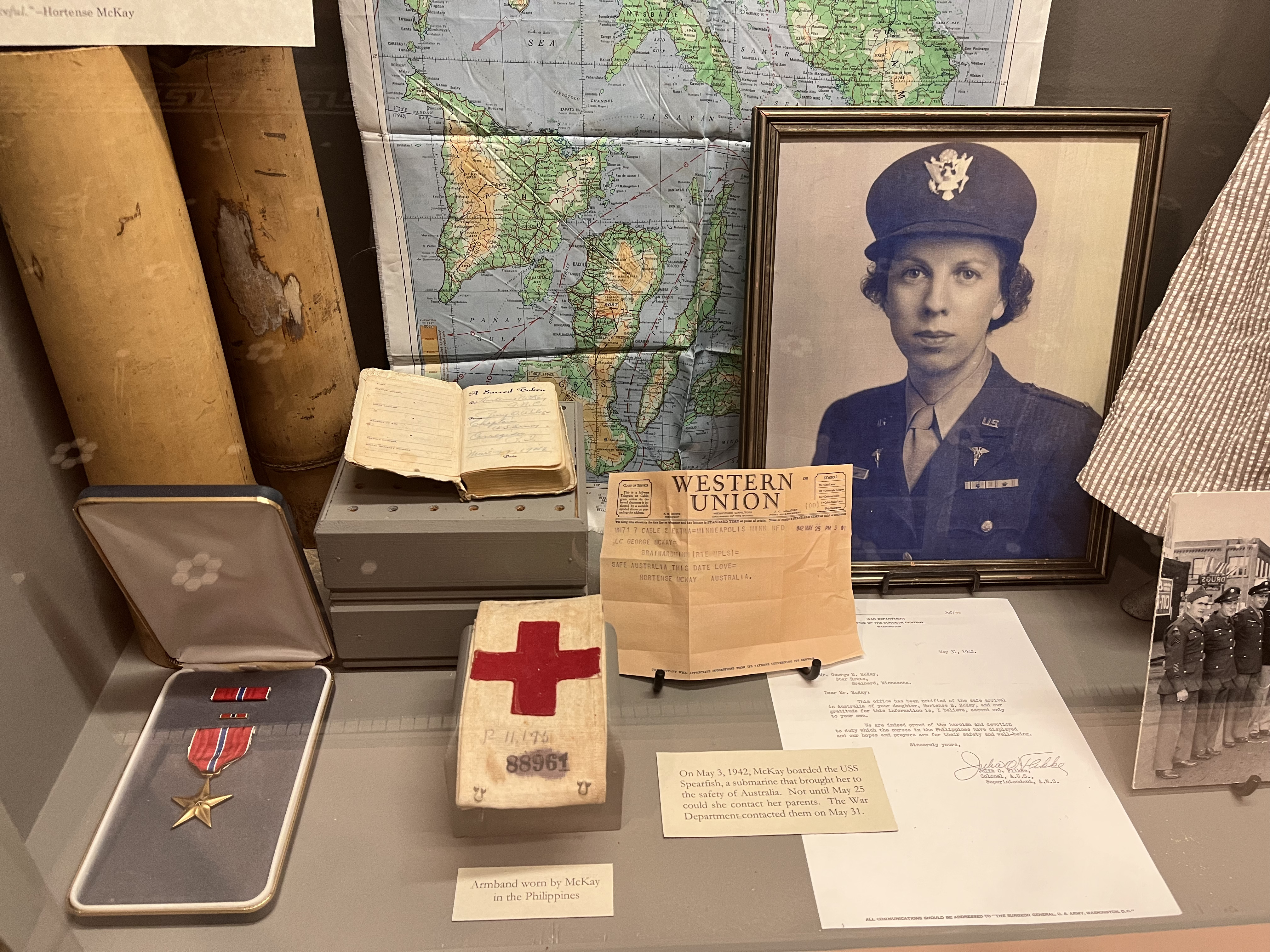 Brainerd High alum saved lives as WWII nurse in Philippines - Vimarsana News