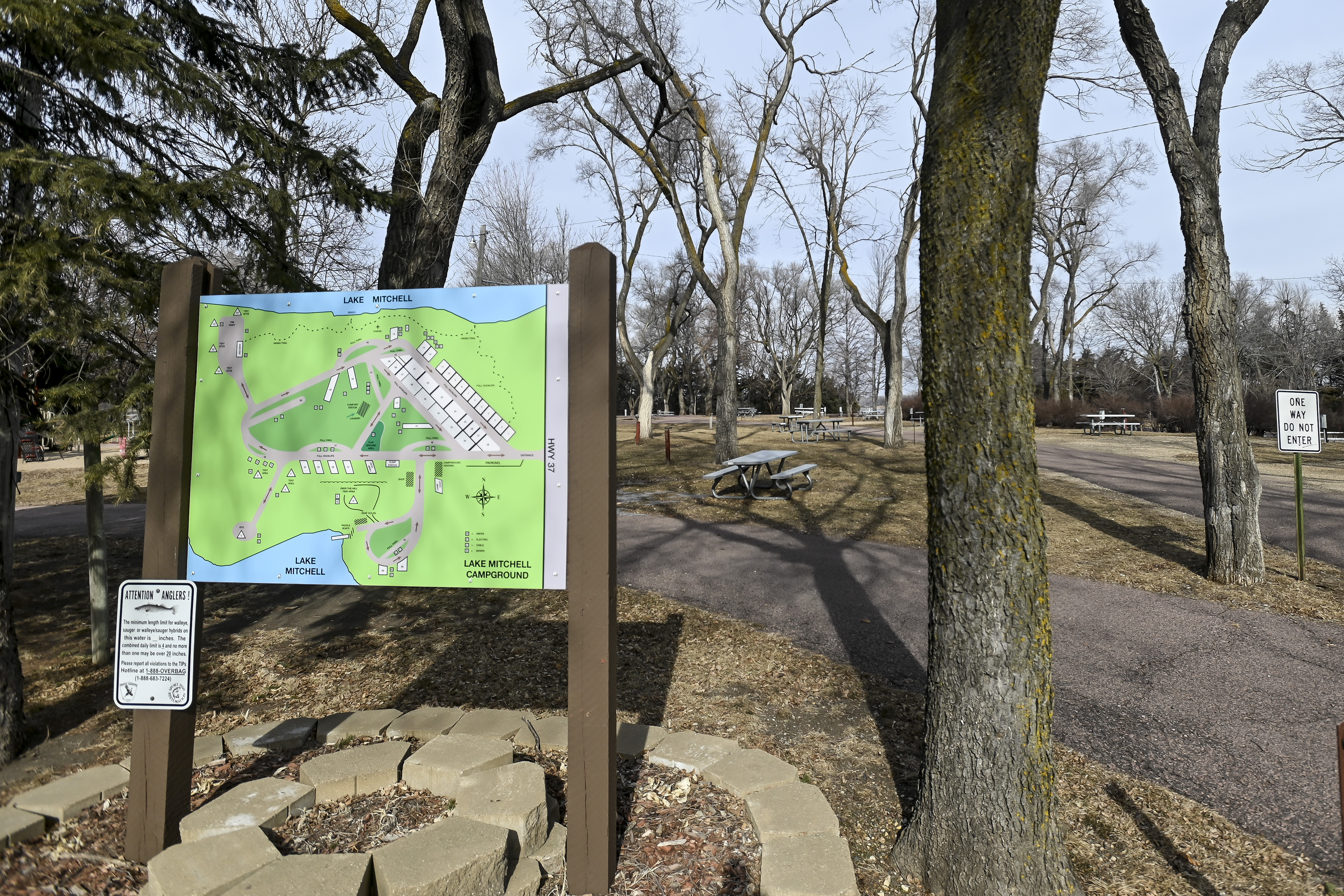 City's hopes to build Lake Mitchell cabins threatened by 'really odd' state law - Vimarsana News